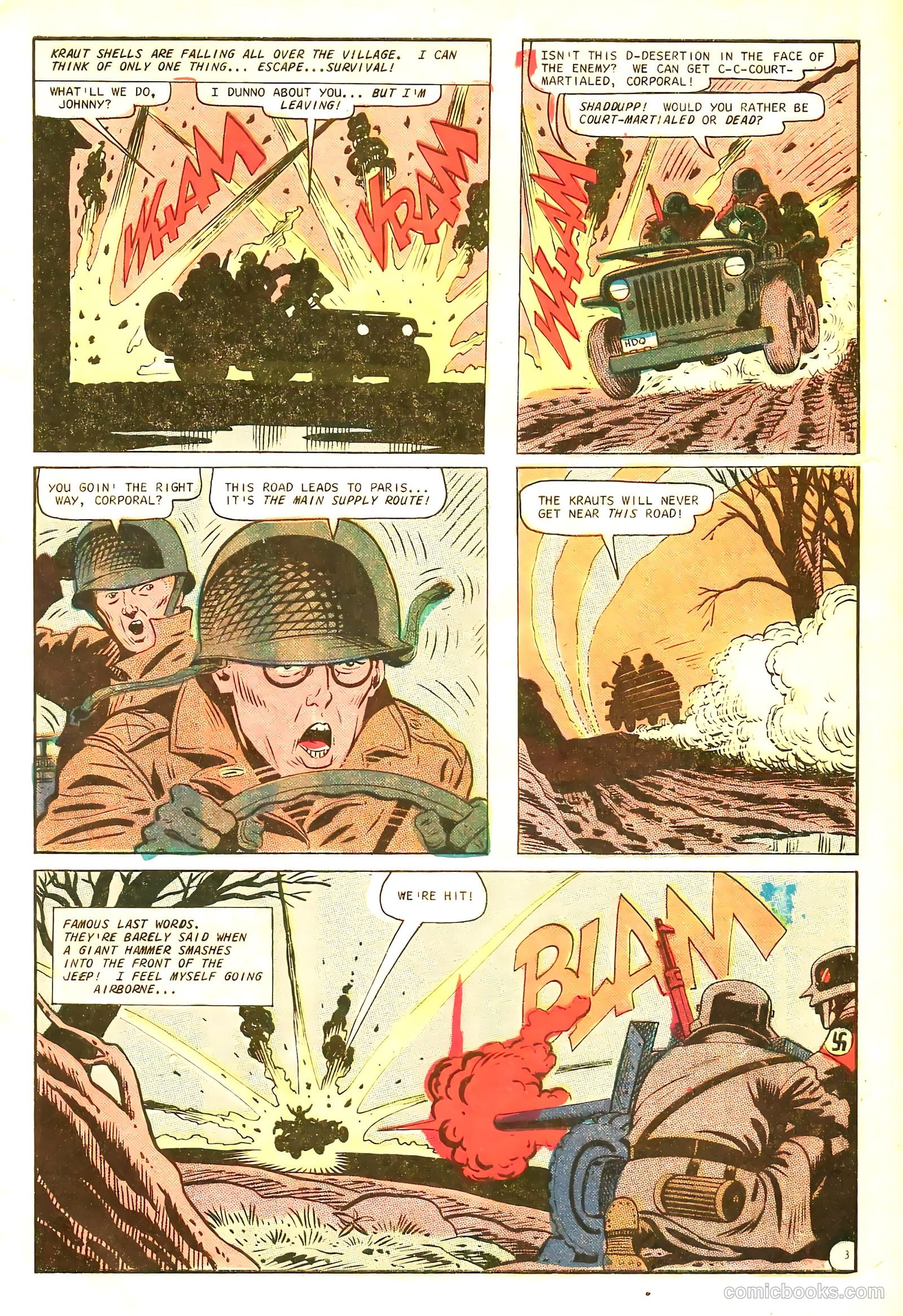 War Heroes #25 — page 5 of 36