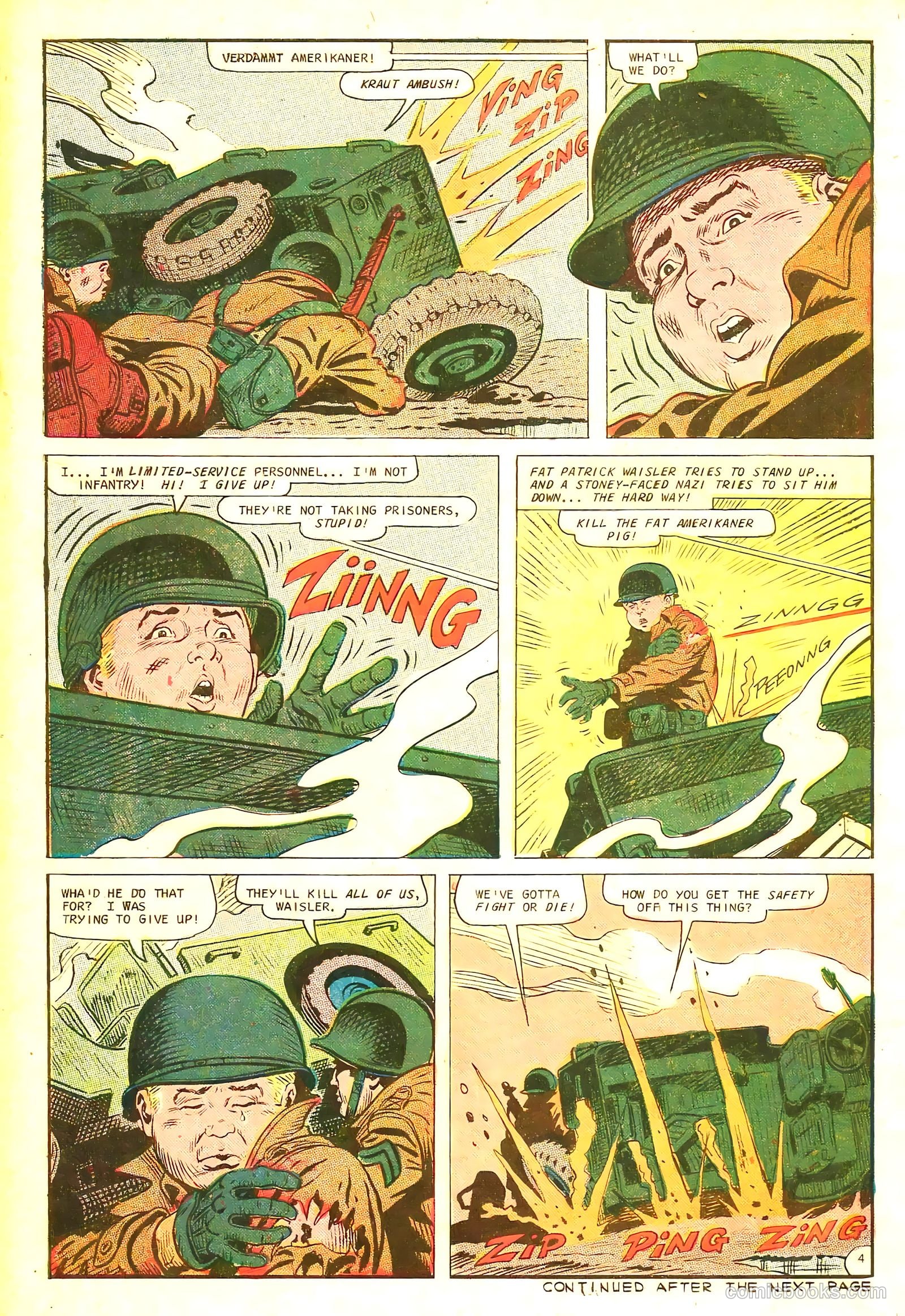 War Heroes #25 — page 6 of 36