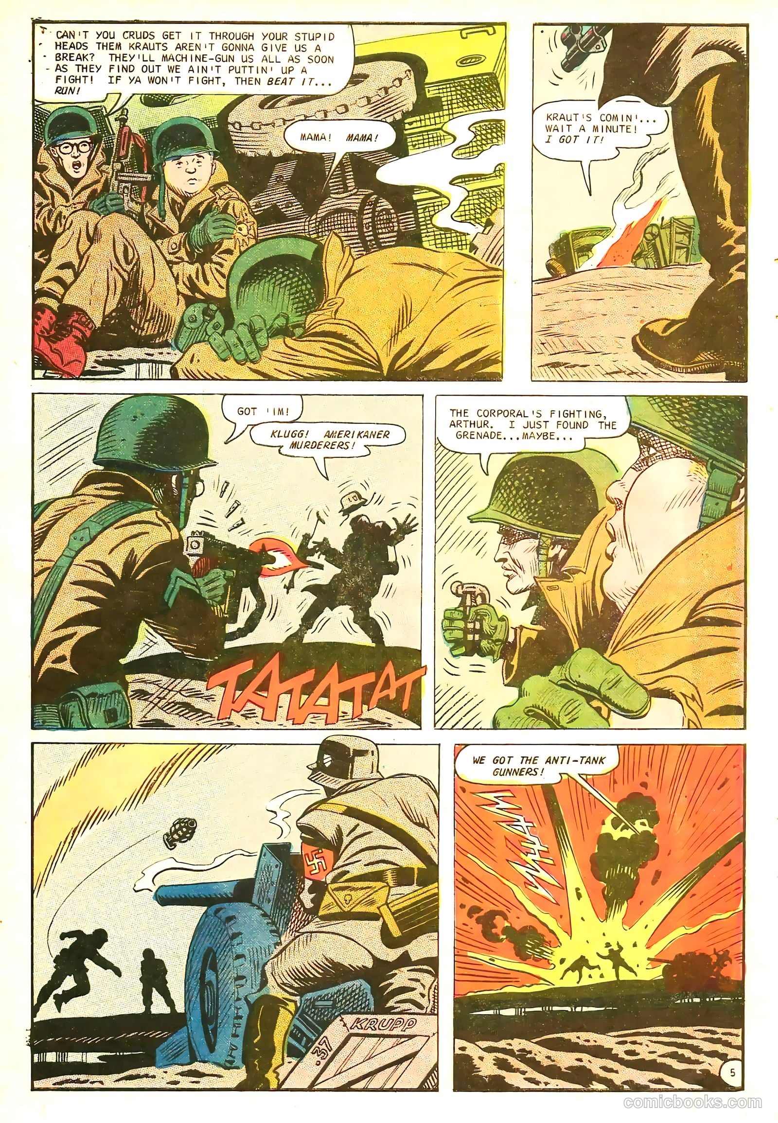 War Heroes #25 — page 8 of 36