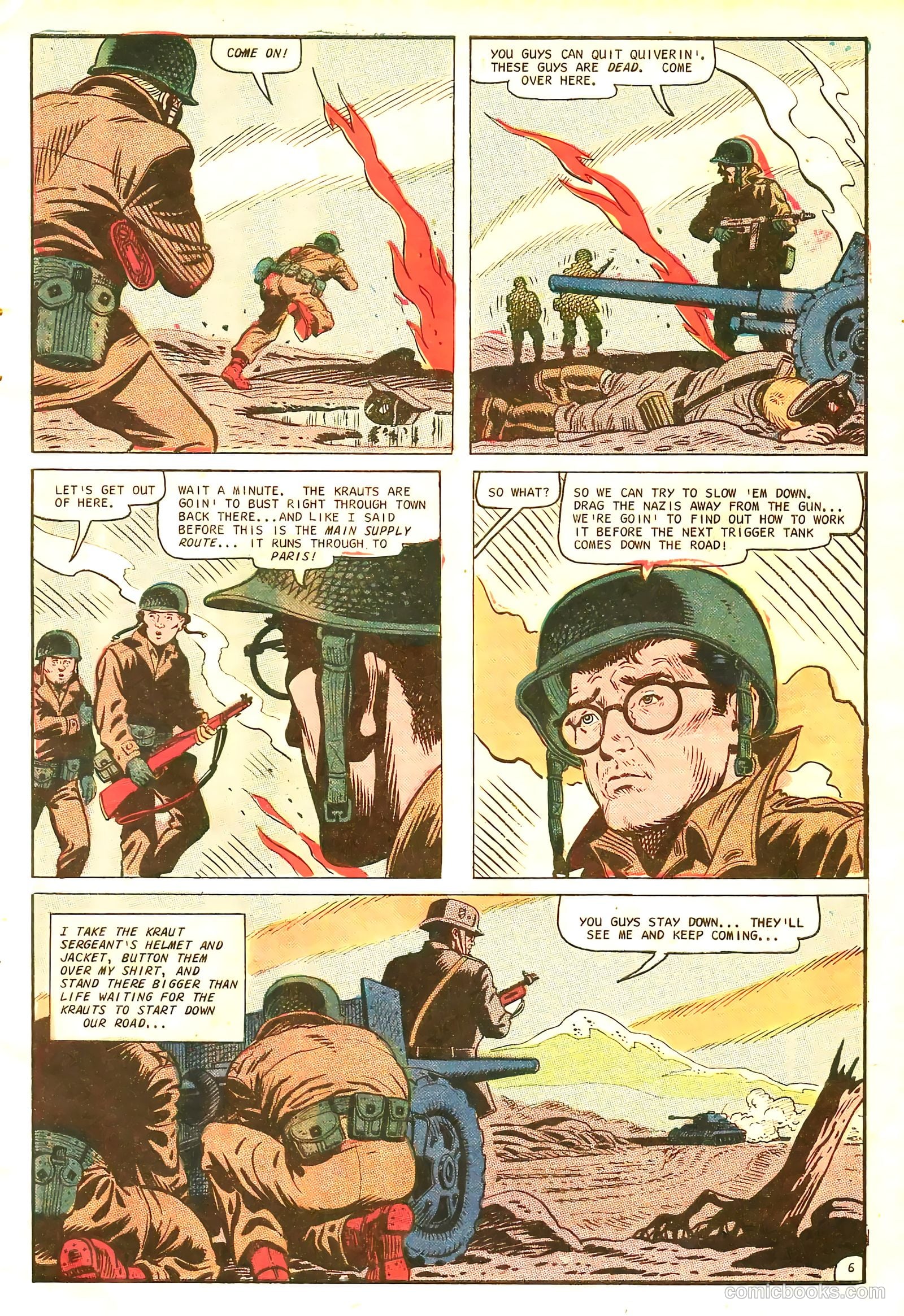 War Heroes #25 — page 9 of 36