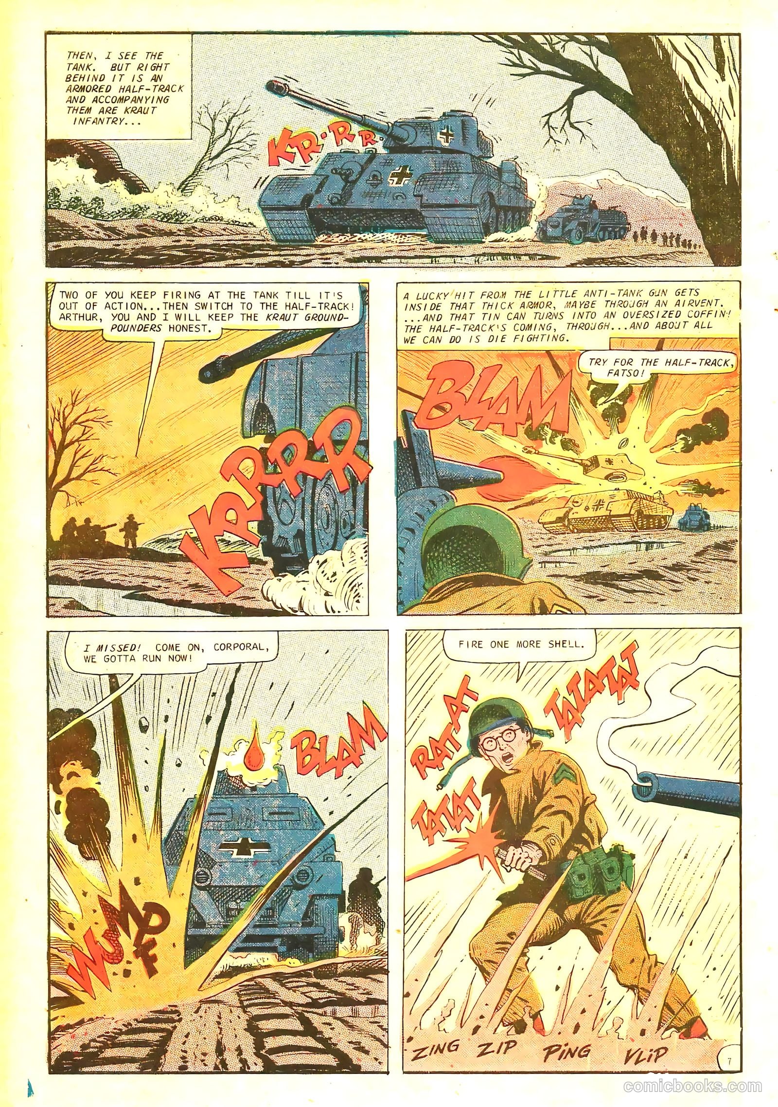 War Heroes #25 — page 10 of 36