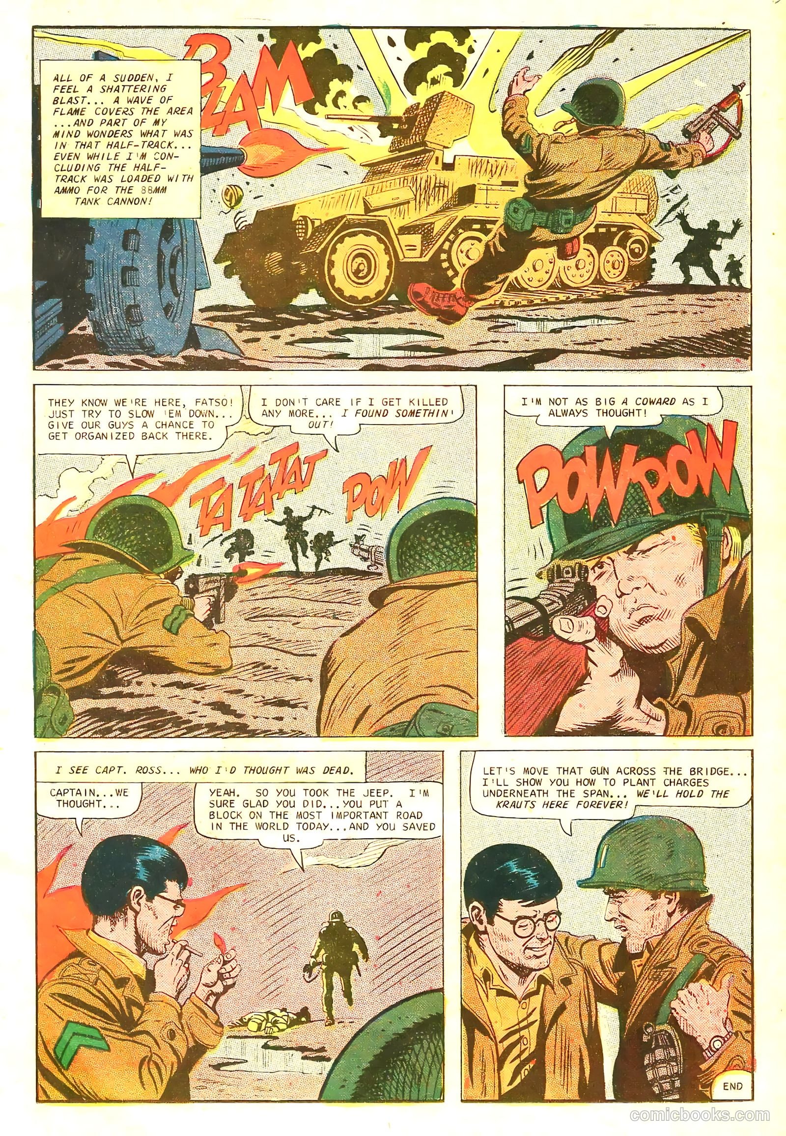 War Heroes #25 — page 11 of 36