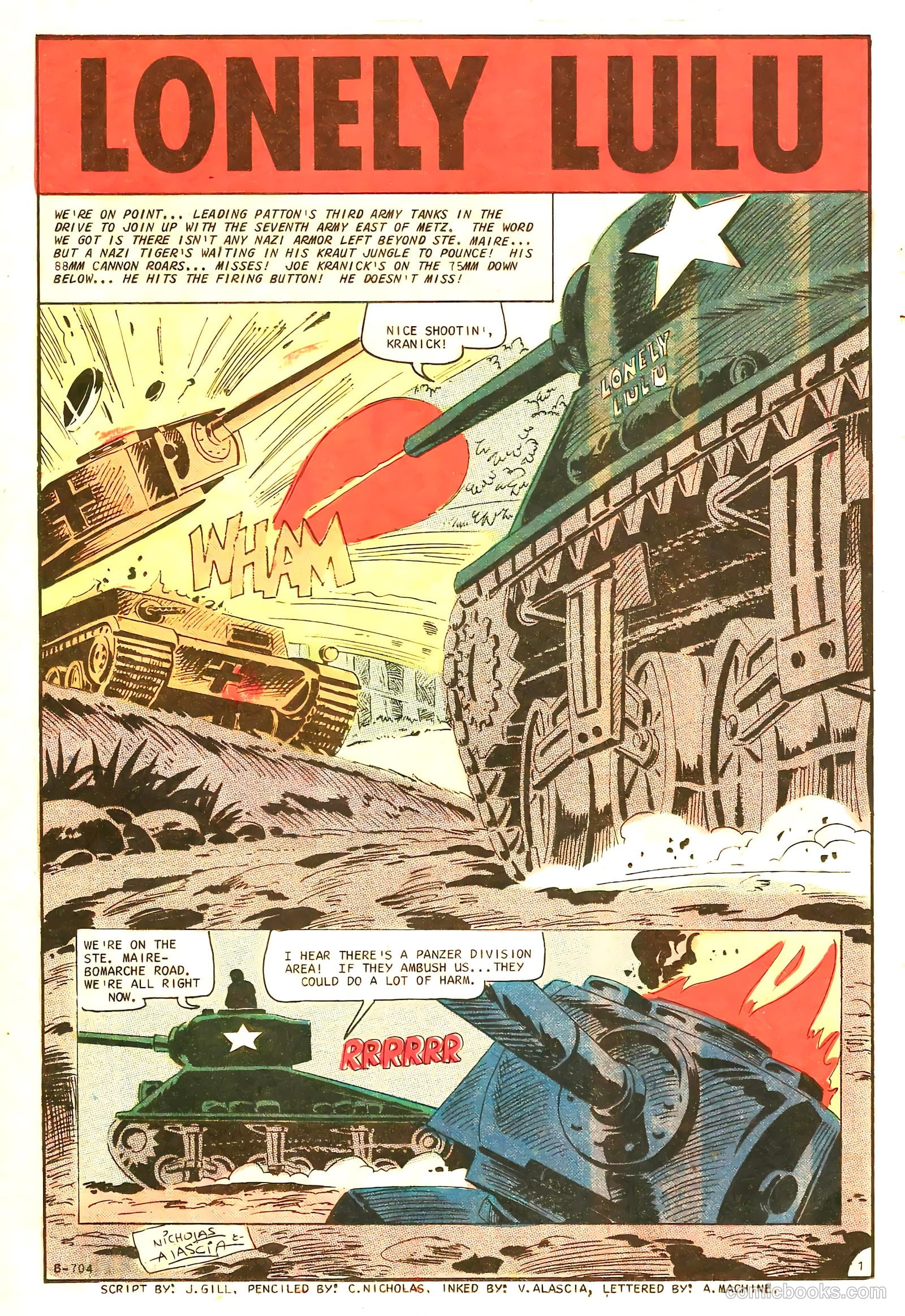 War Heroes #25 — page 12 of 36
