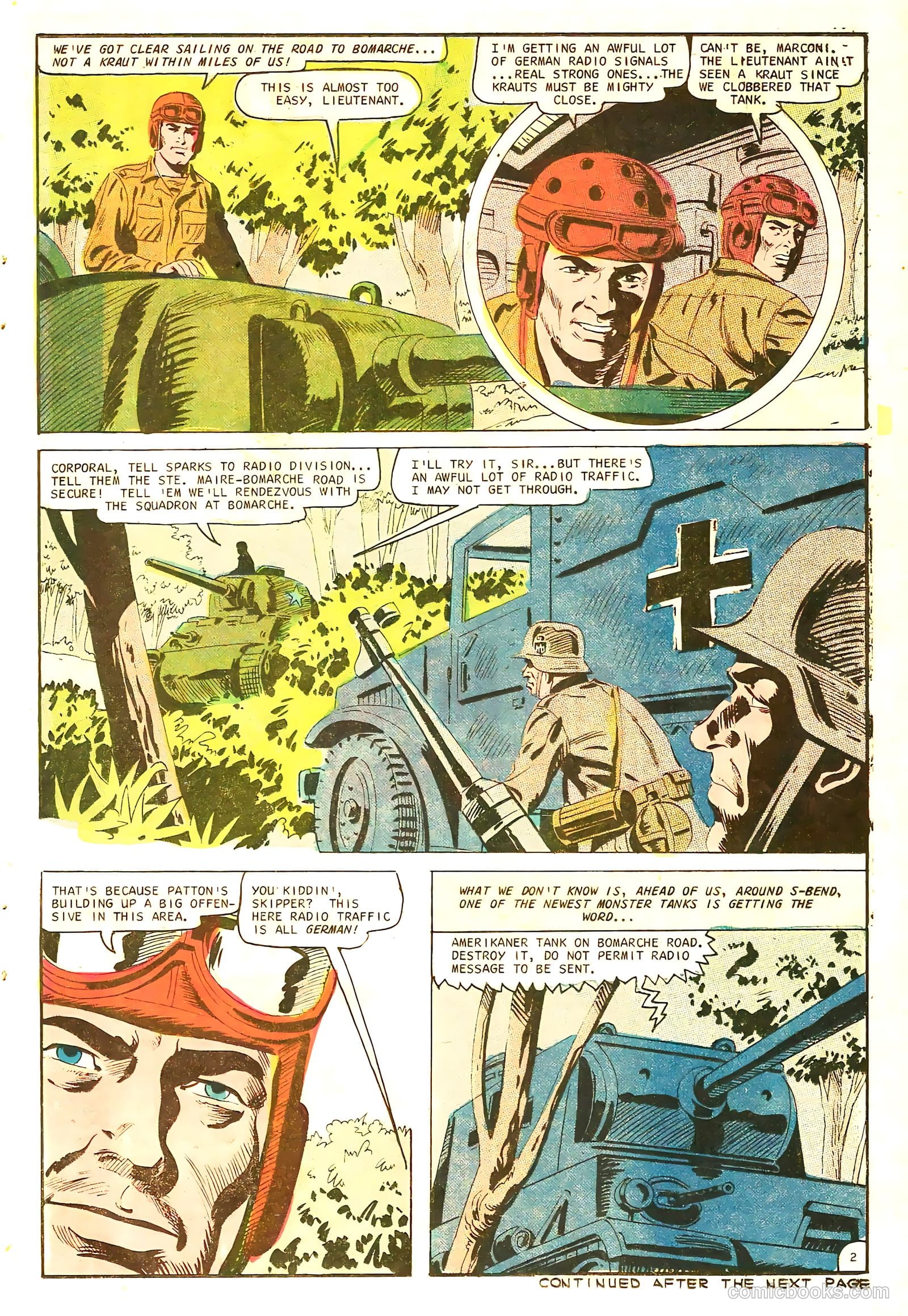 War Heroes #25 — page 13 of 36