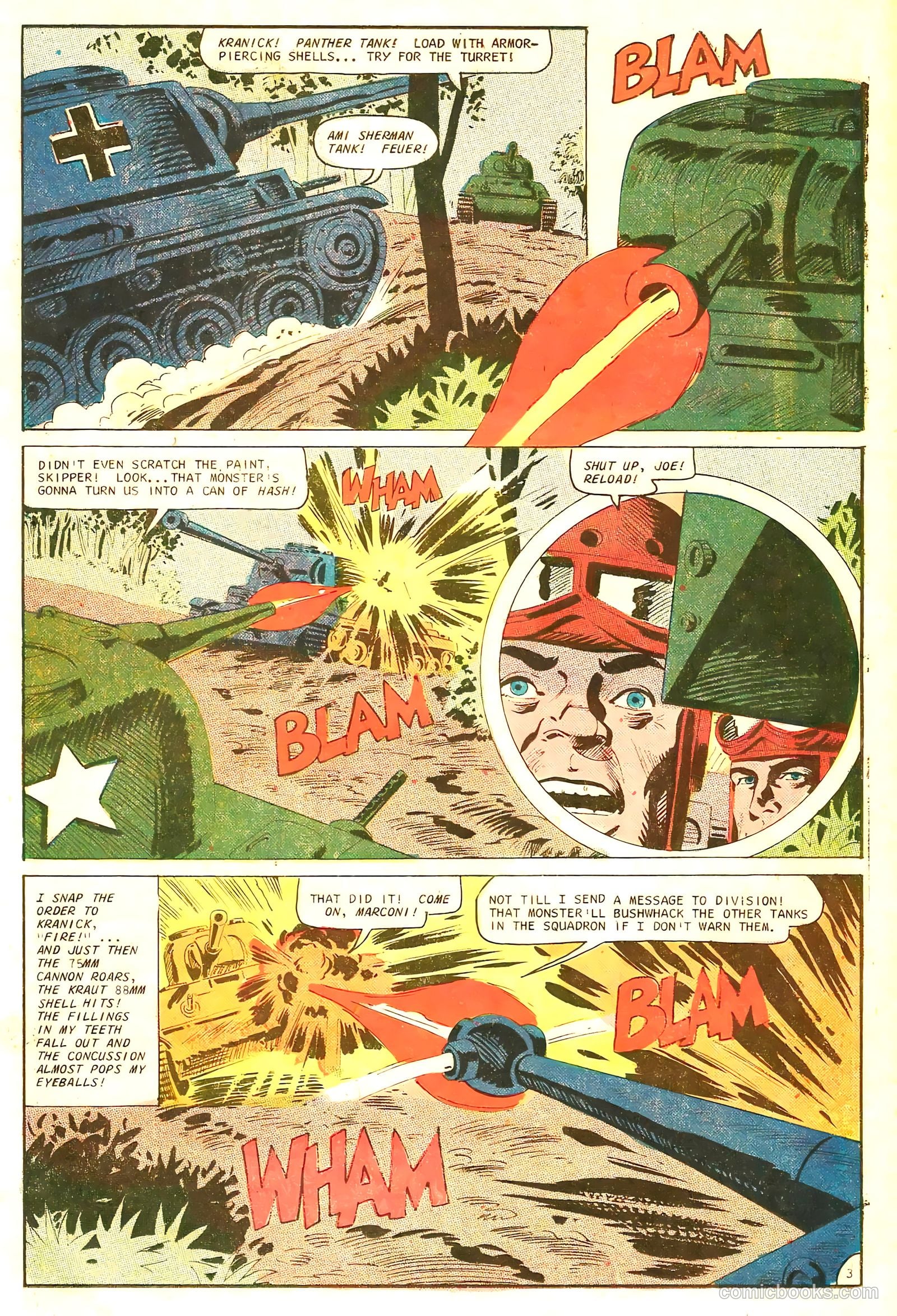War Heroes #25 — page 15 of 36