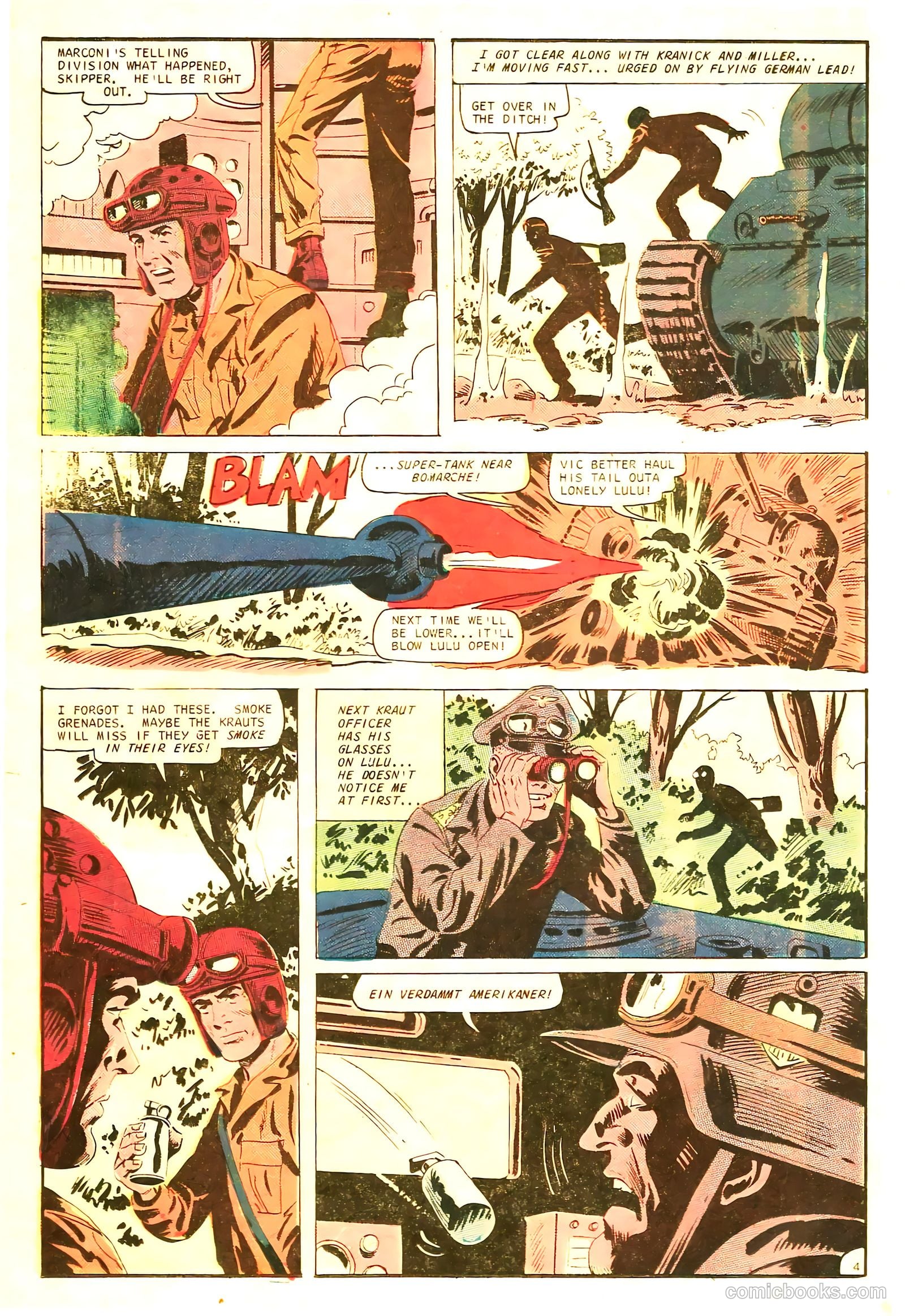 War Heroes #25 — page 16 of 36