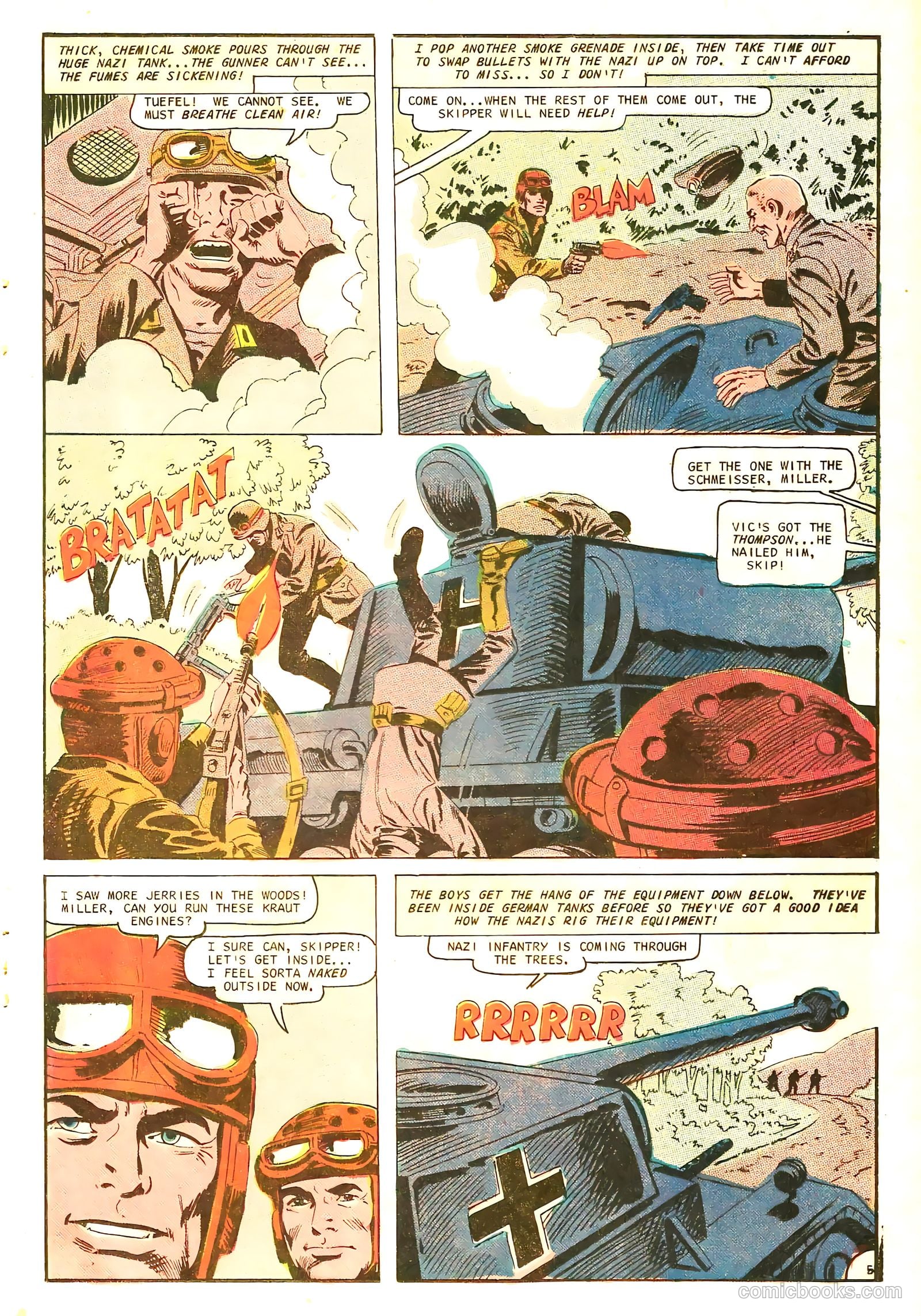War Heroes #25 — page 17 of 36