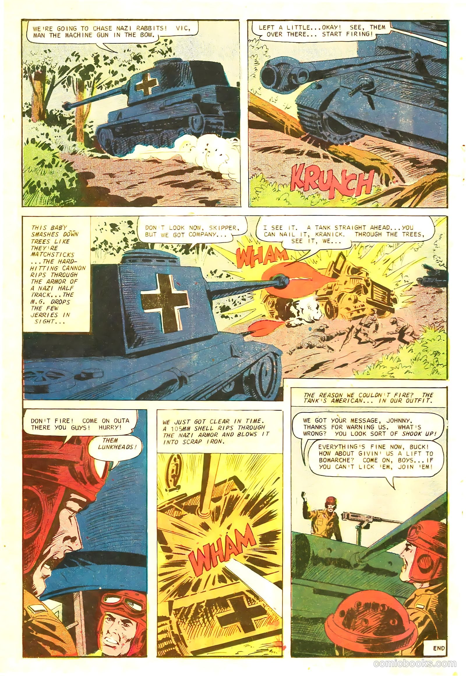 War Heroes #25 — page 18 of 36