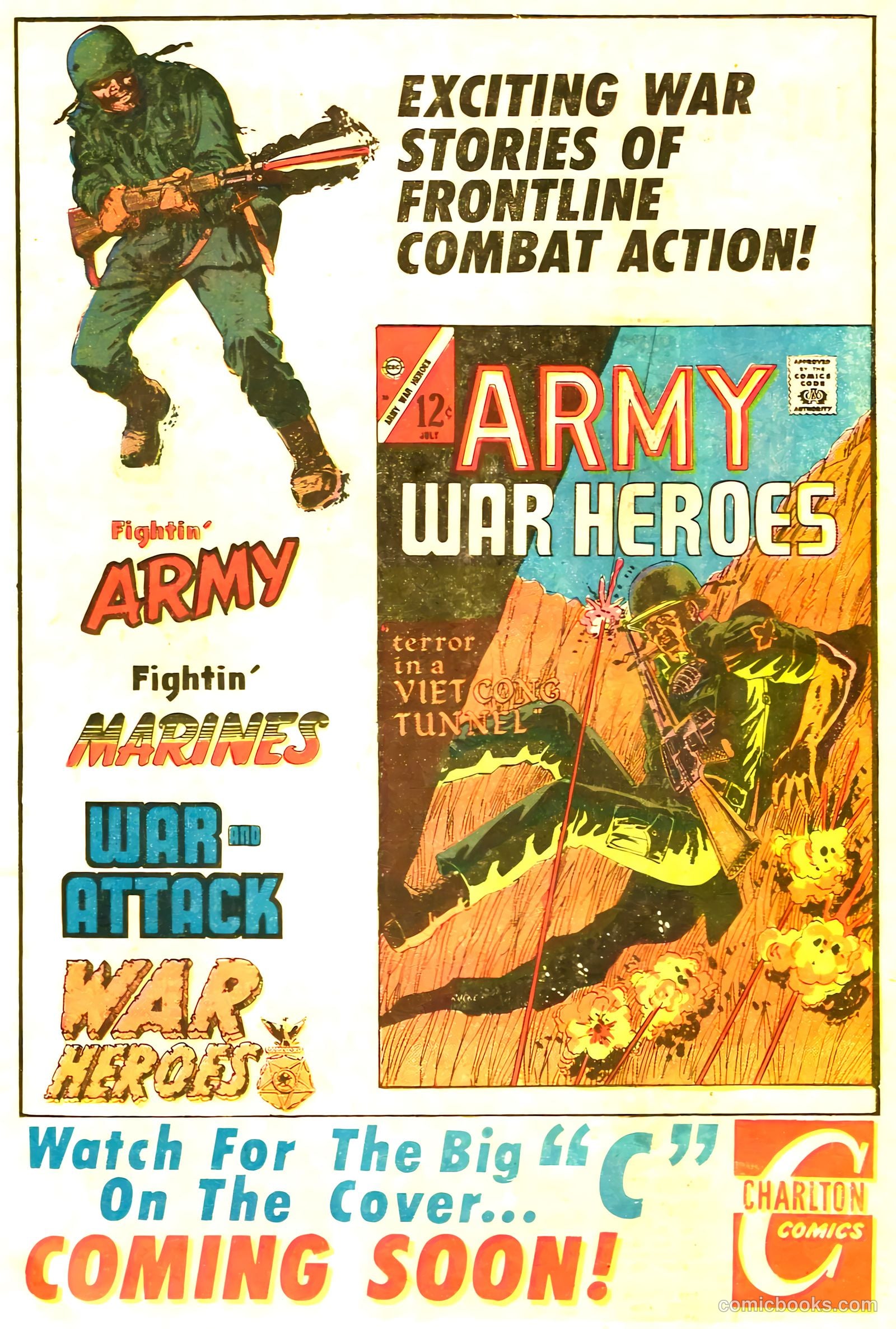 War Heroes #25 — page 19 of 36
