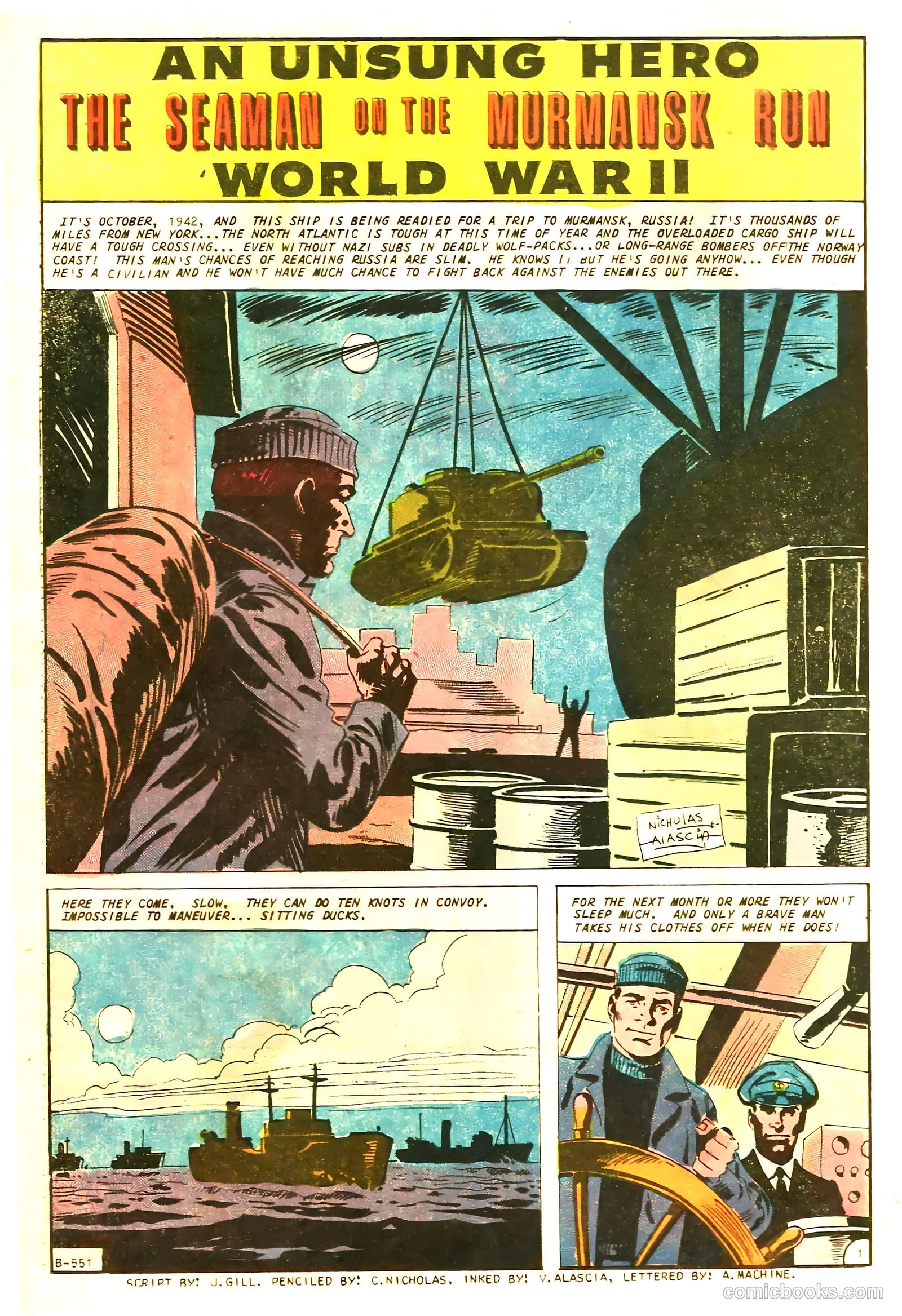 War Heroes #25 — page 20 of 36