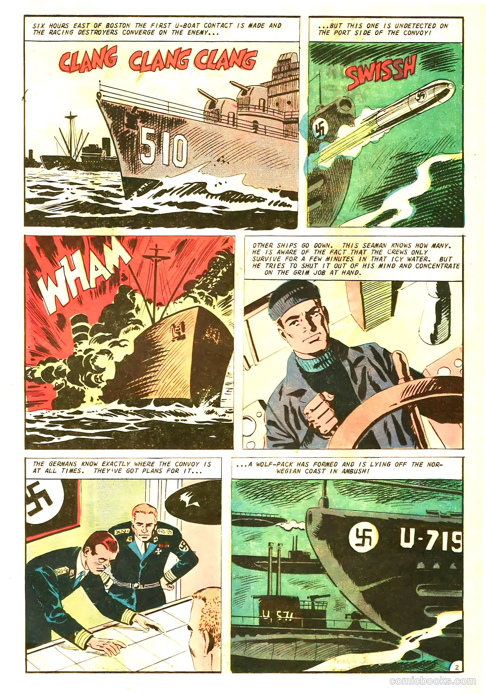 War Heroes #25 — page 21 of 36