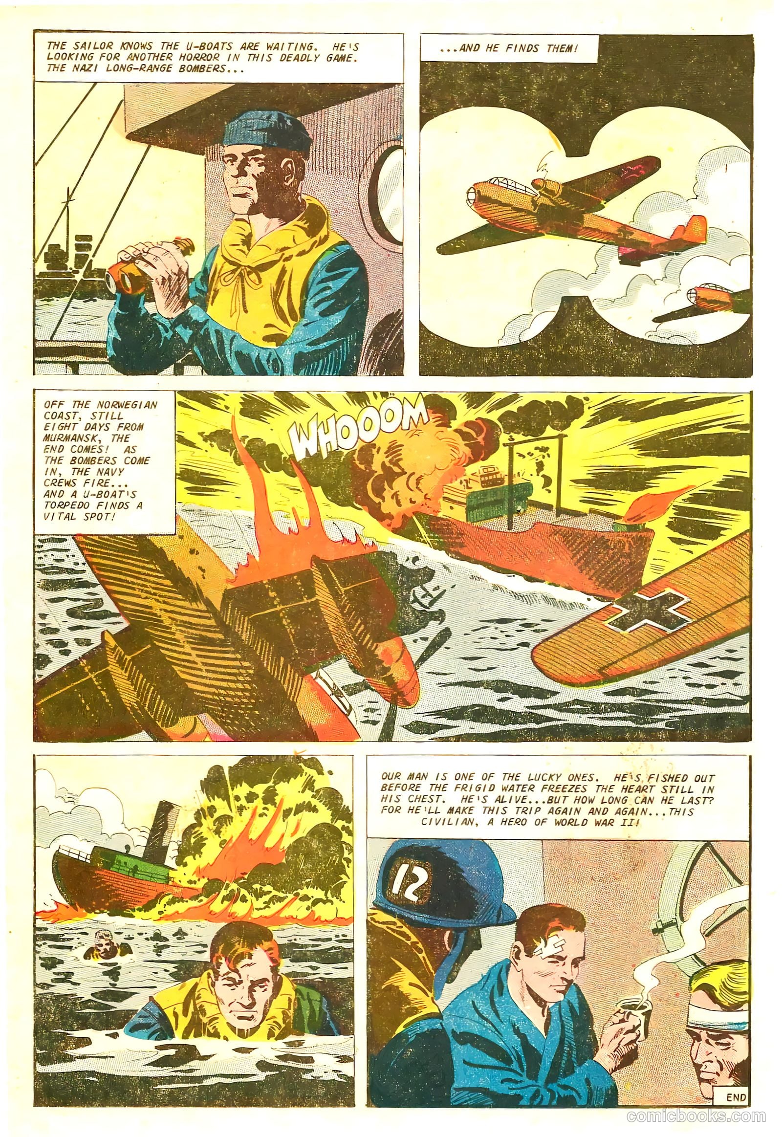 War Heroes #25 — page 22 of 36
