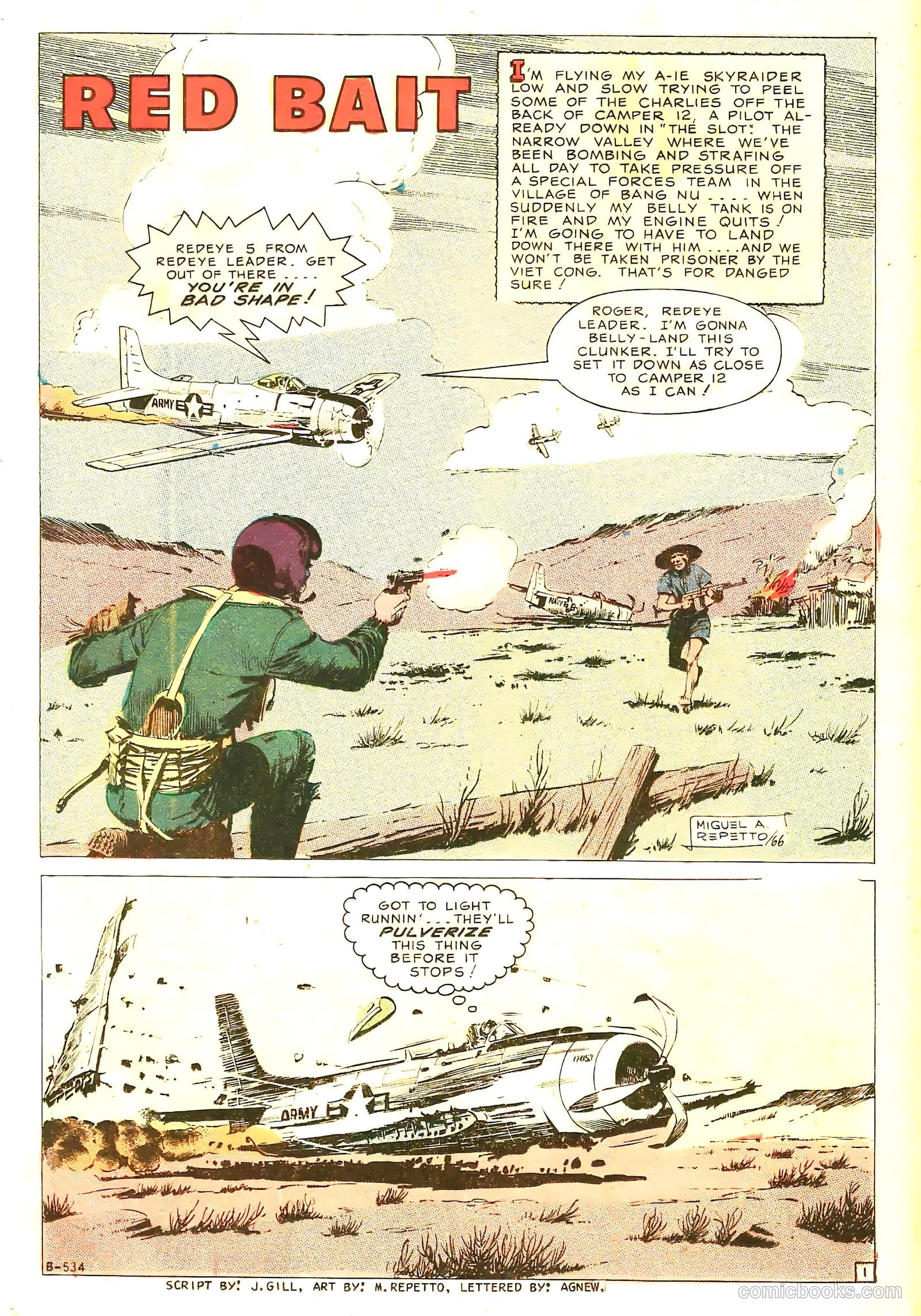 War Heroes #25 — page 25 of 36