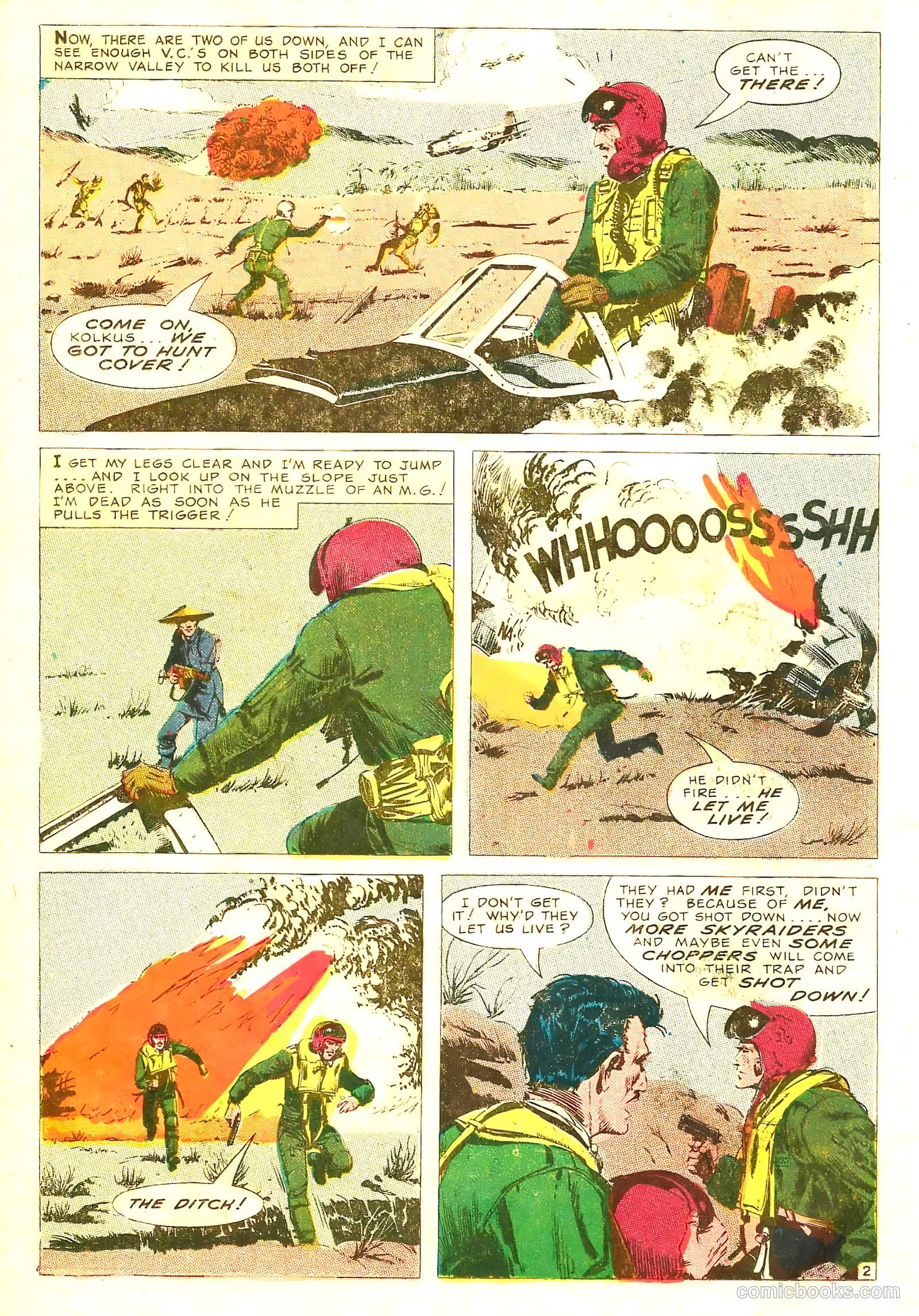 War Heroes #25 — page 26 of 36