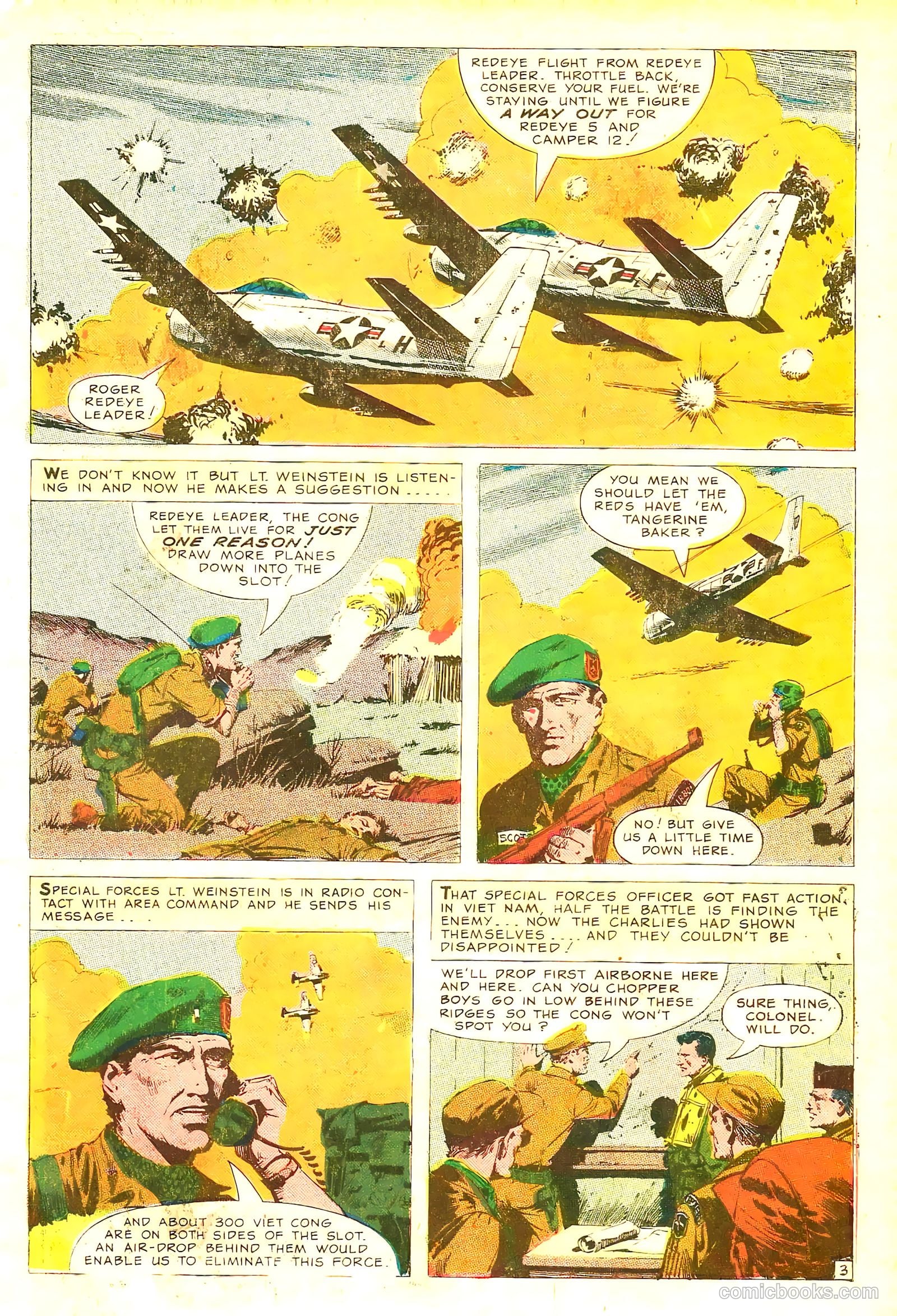 War Heroes #25 — page 27 of 36