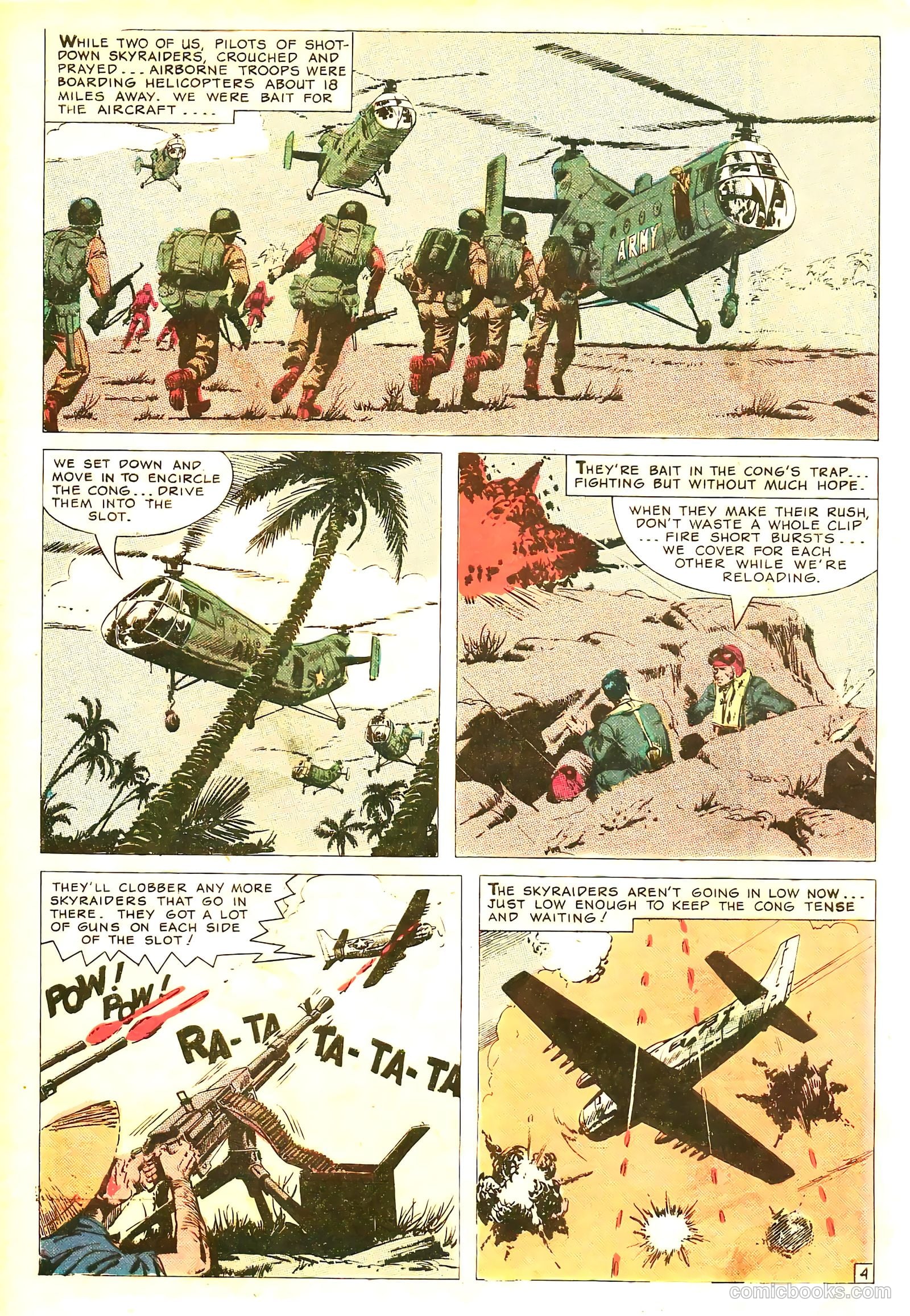 War Heroes #25 — page 28 of 36