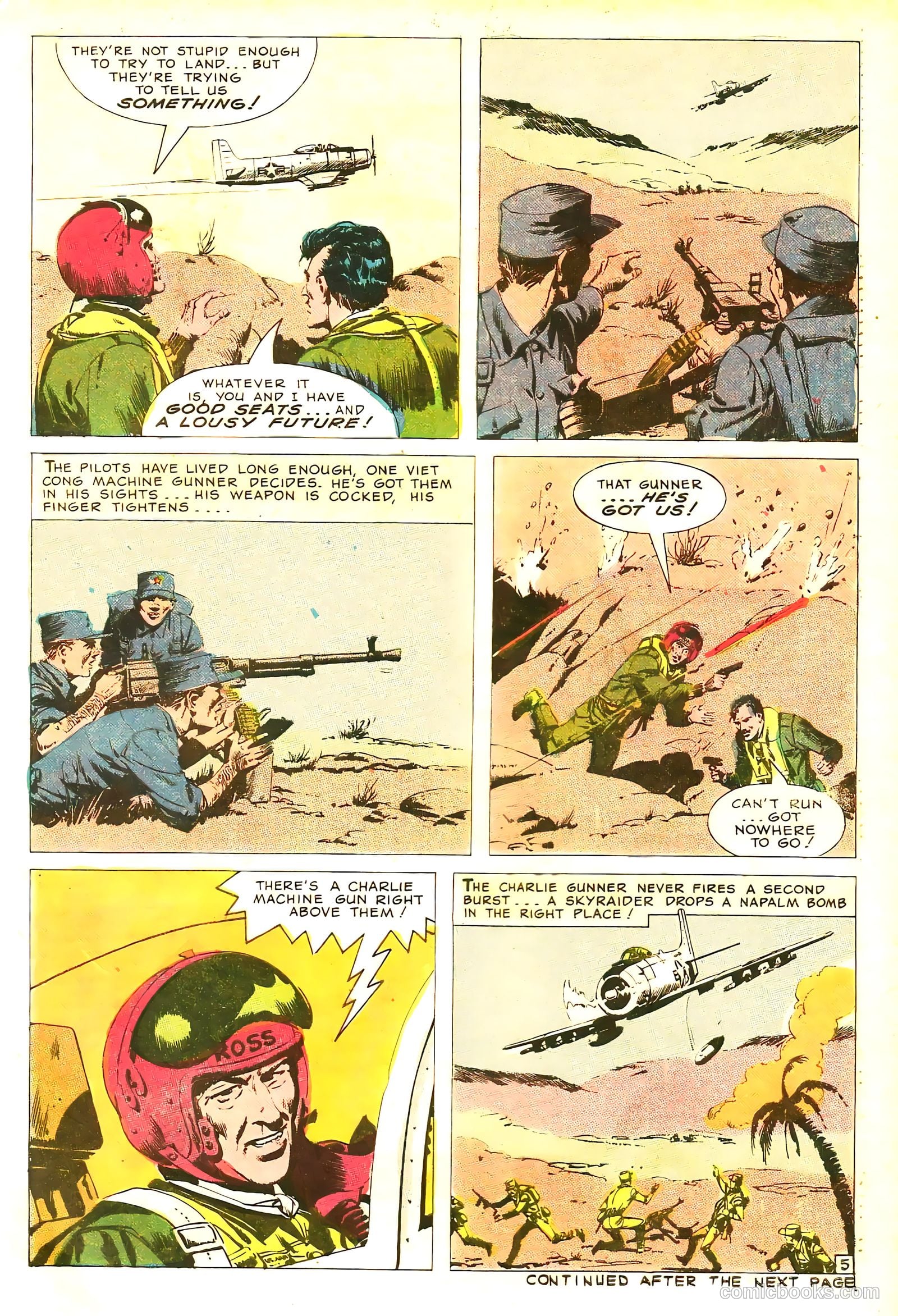War Heroes #25 — page 29 of 36