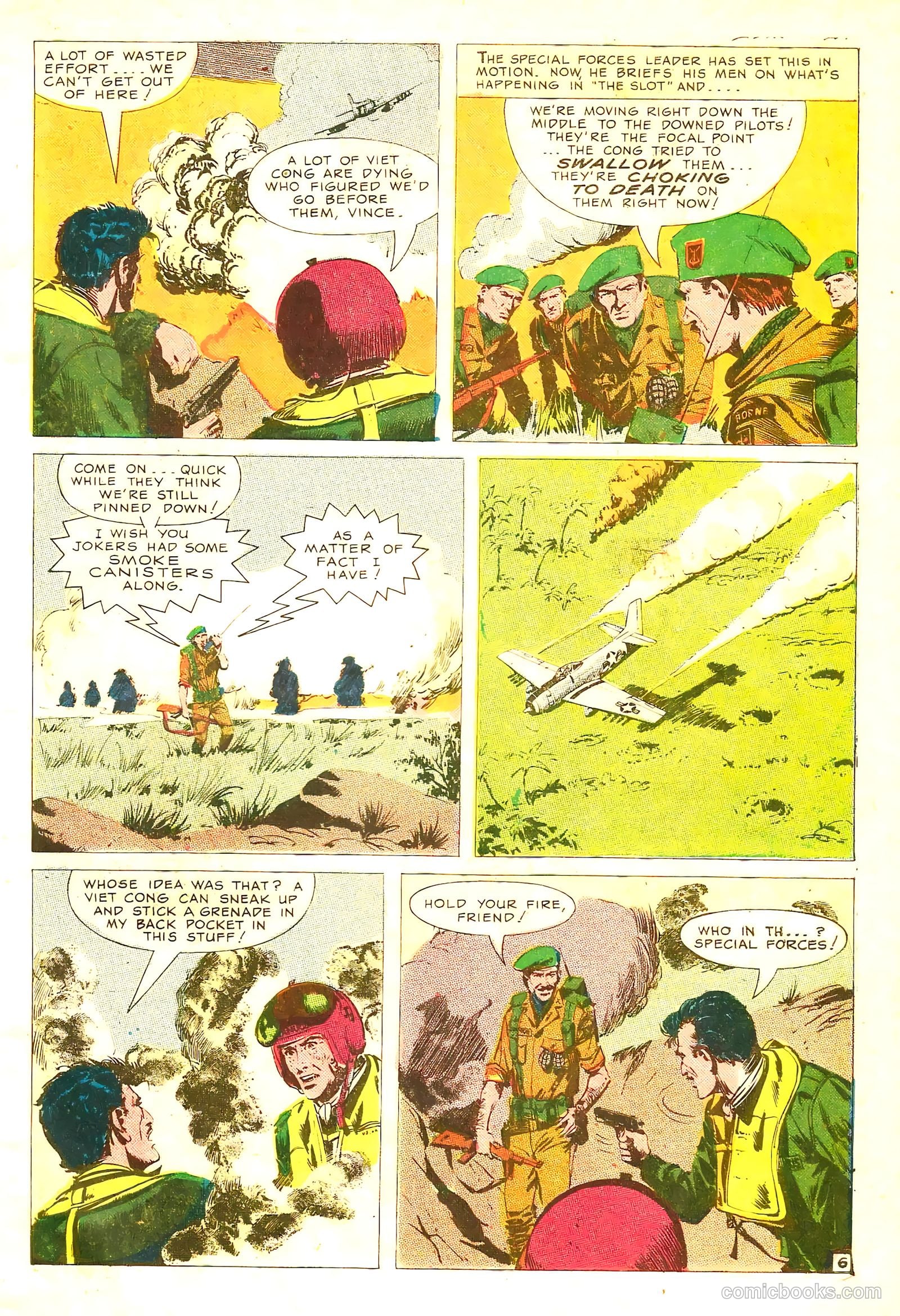 War Heroes #25 — page 31 of 36