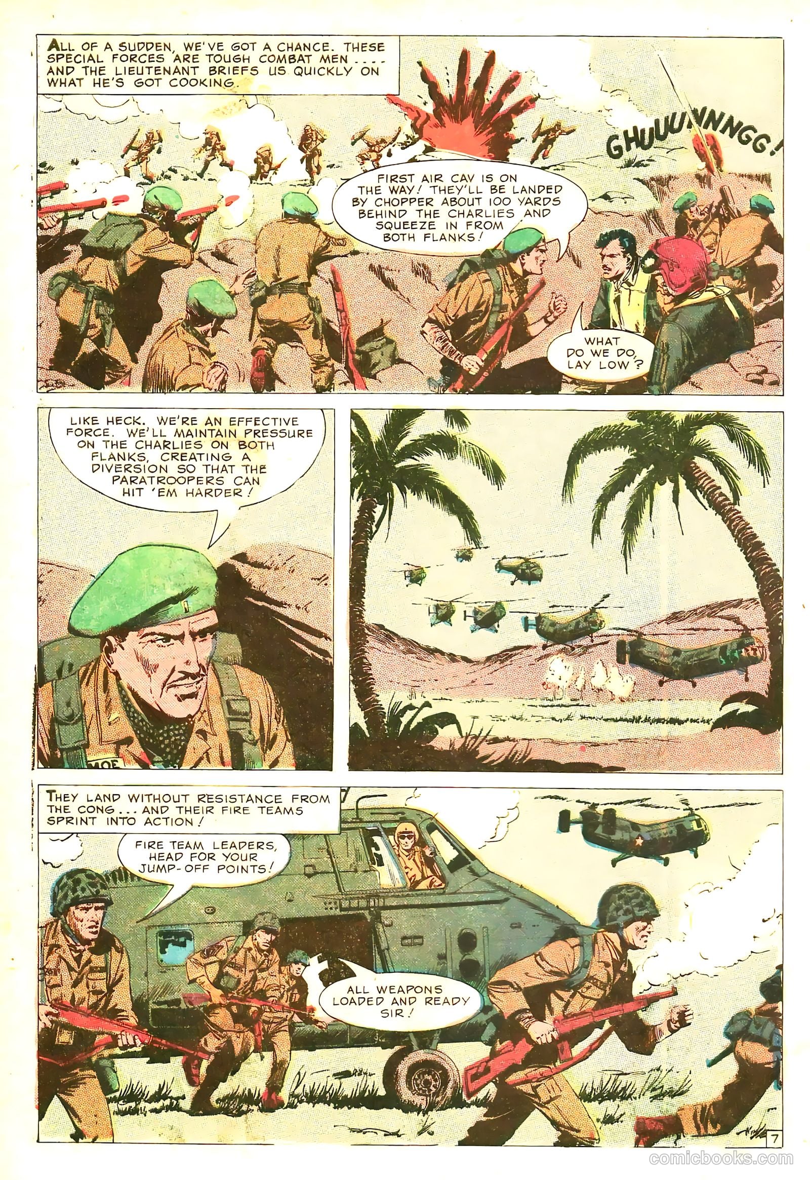 War Heroes #25 — page 32 of 36