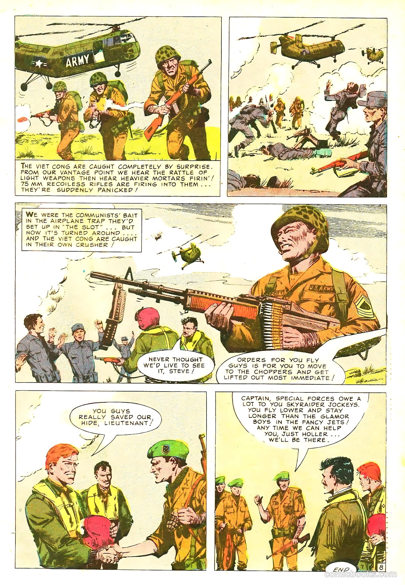 War Heroes #25 — page 33 of 36