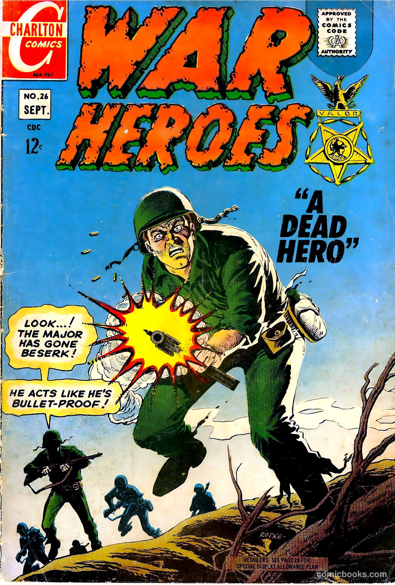 War Heroes #26 — page 1 of 36