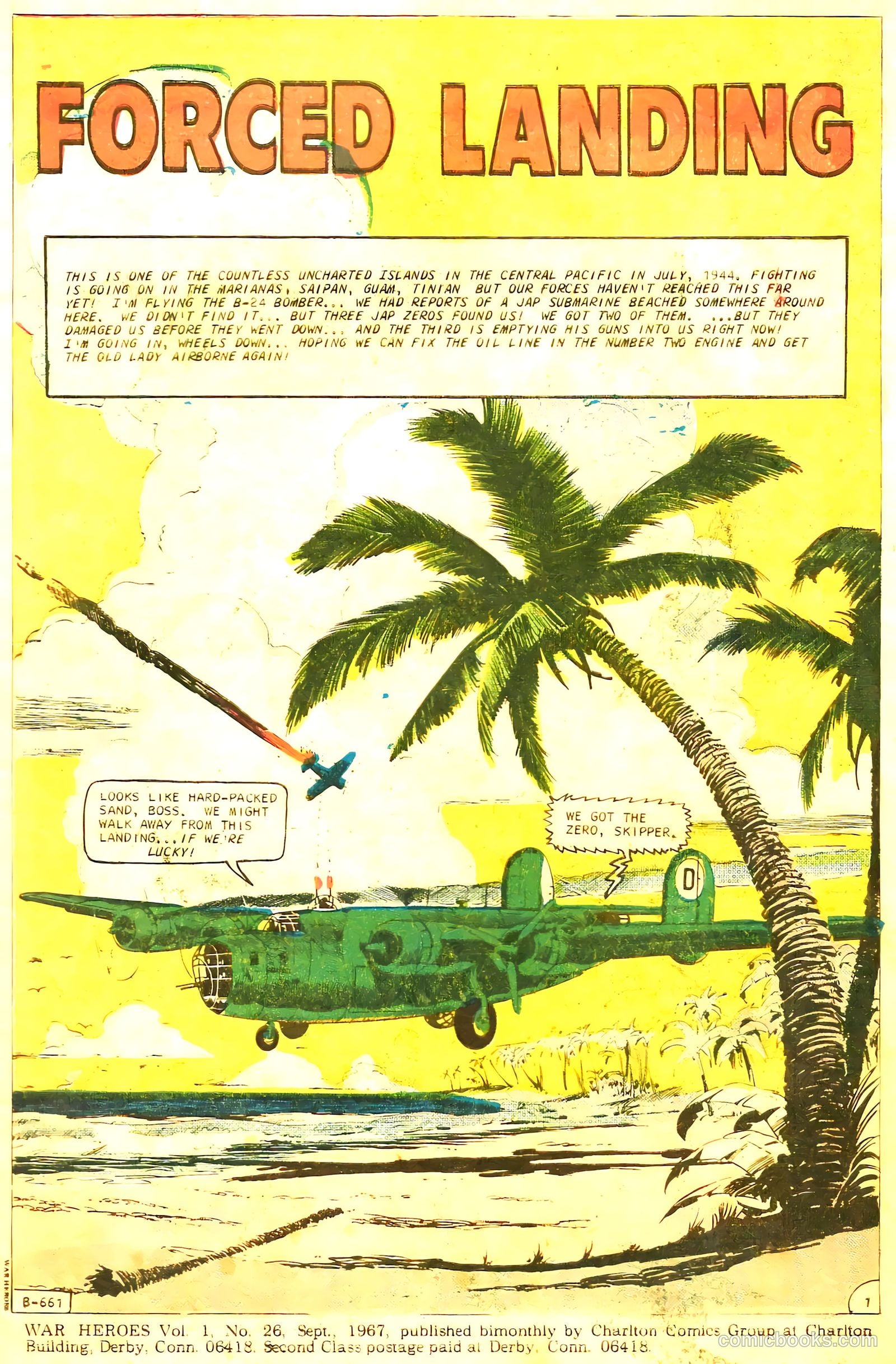 War Heroes #26 — page 3 of 36