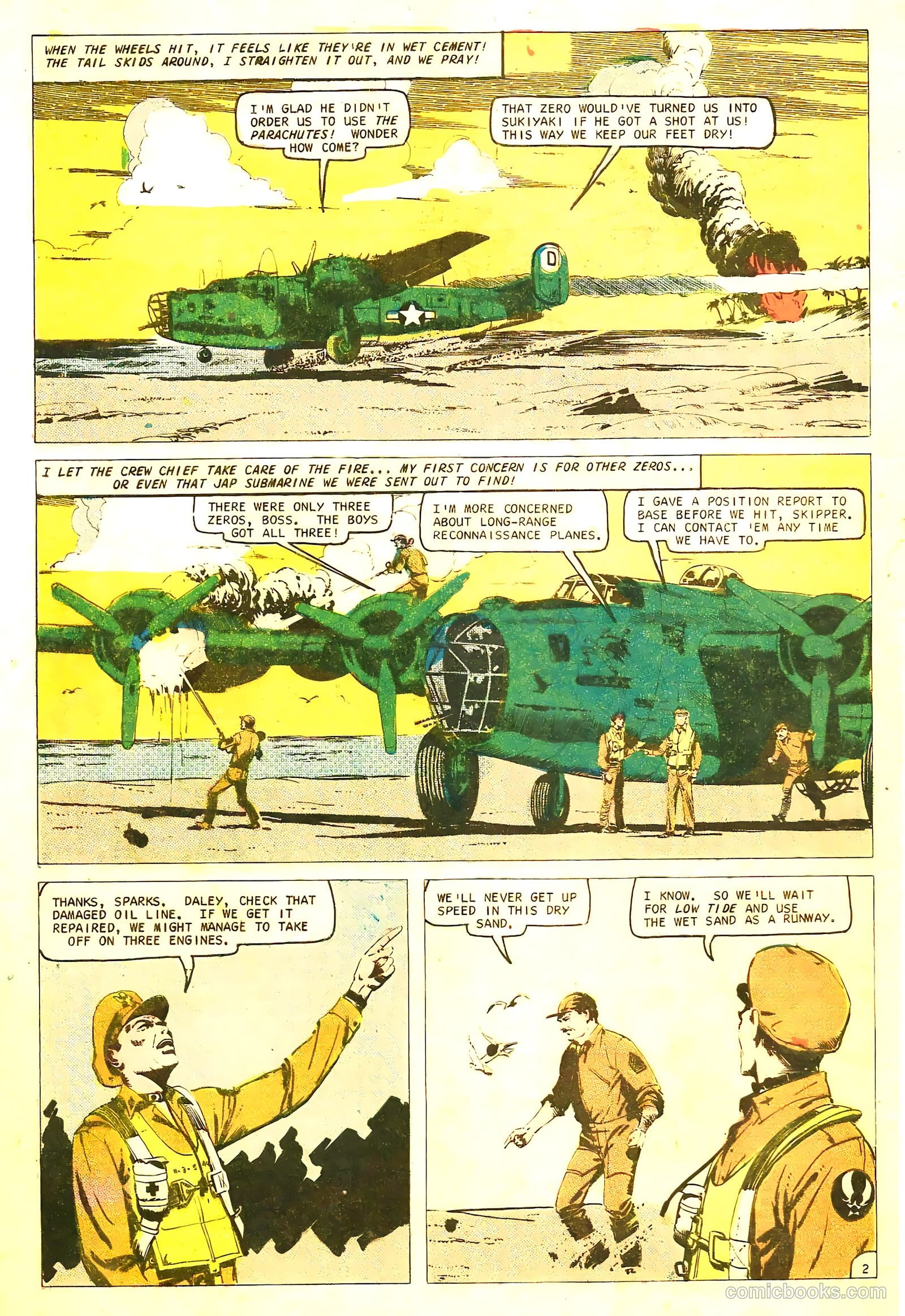 War Heroes #26 — page 4 of 36