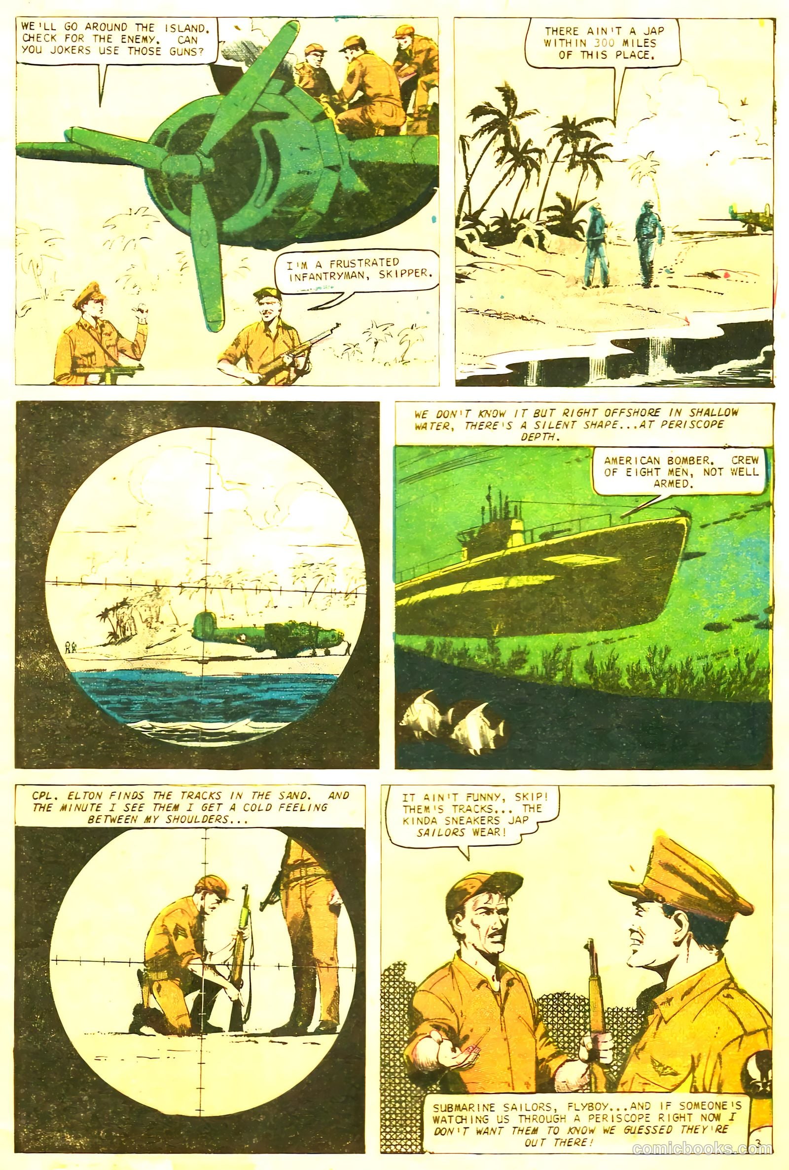 War Heroes #26 — page 5 of 36