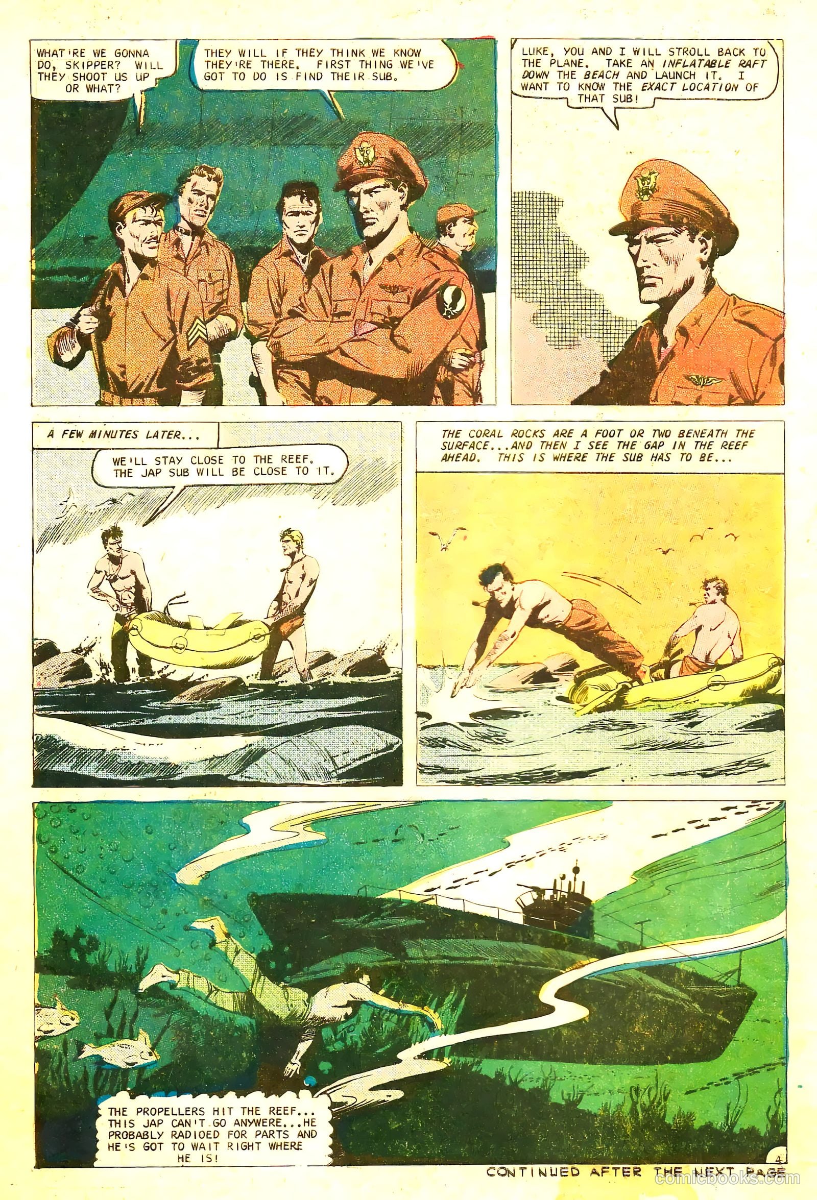 War Heroes #26 — page 6 of 36
