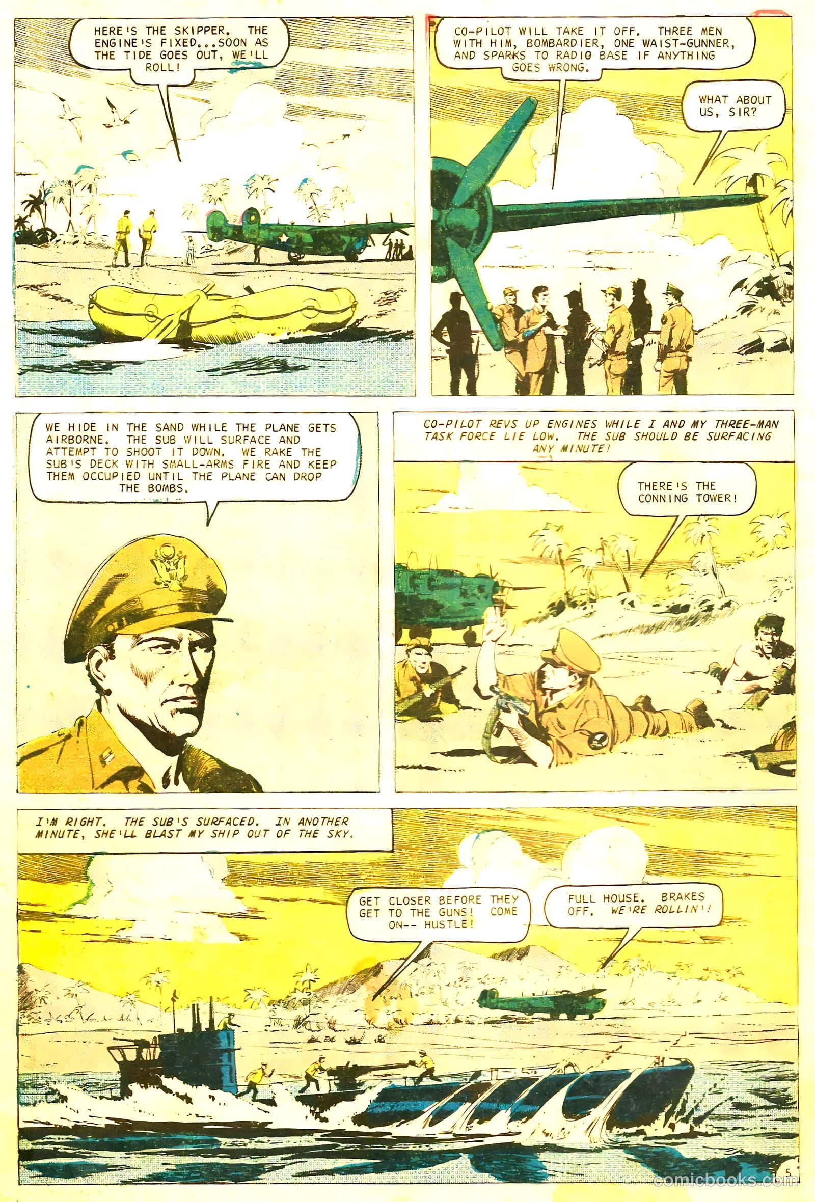 War Heroes #26 — page 8 of 36