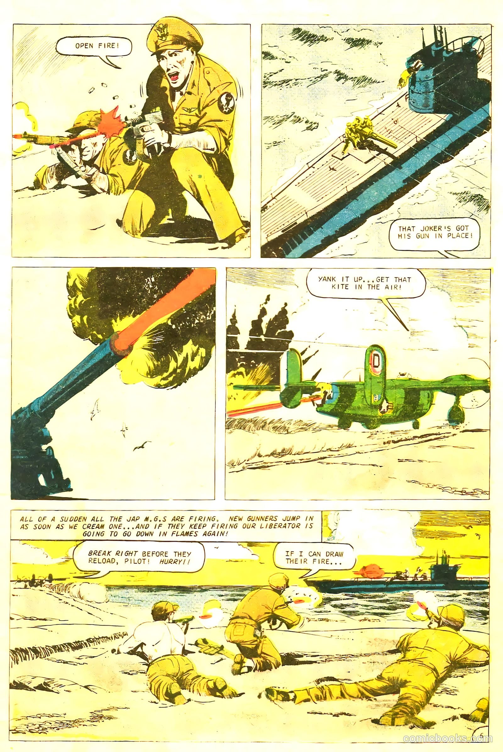 War Heroes #26 — page 9 of 36