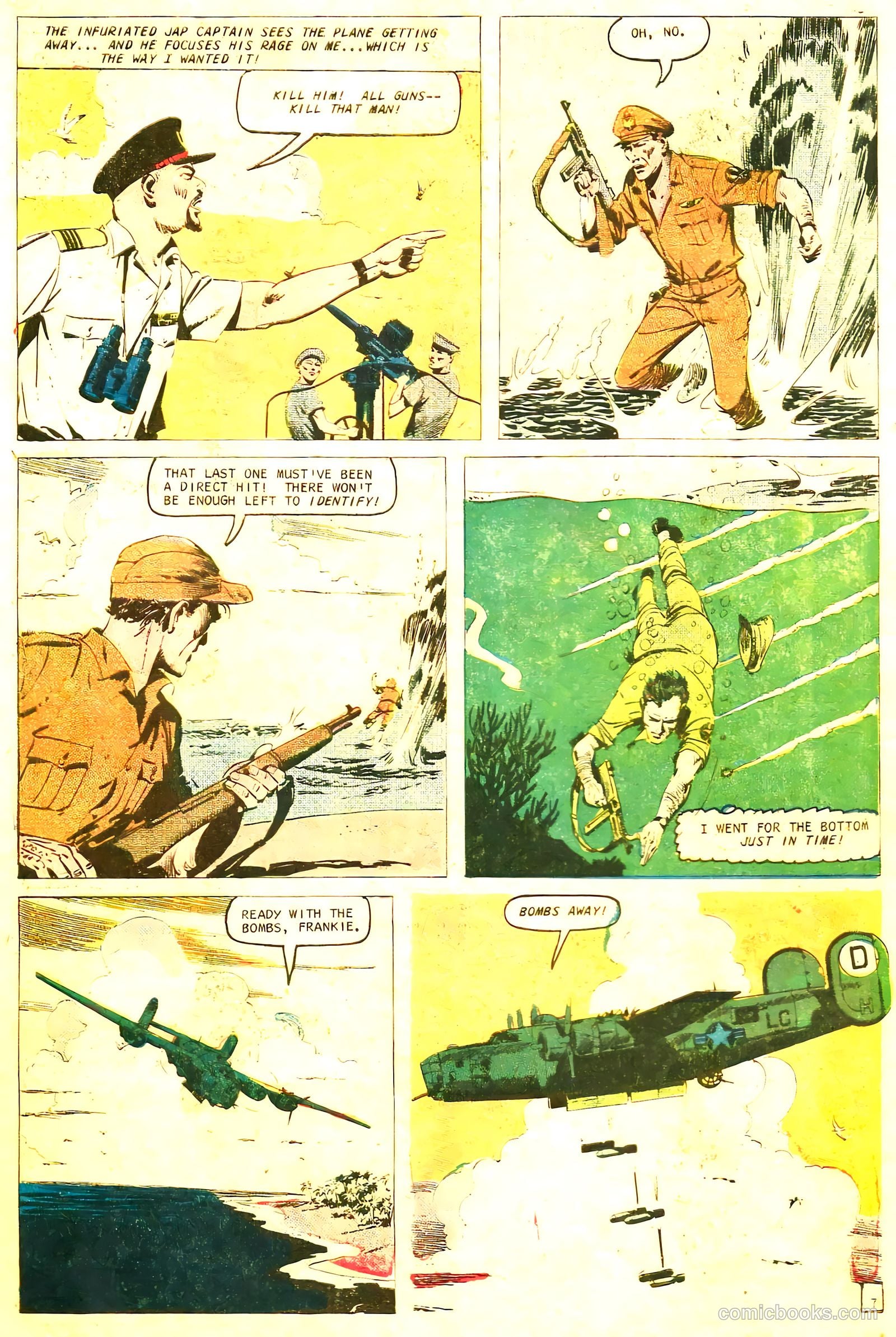 War Heroes #26 — page 10 of 36