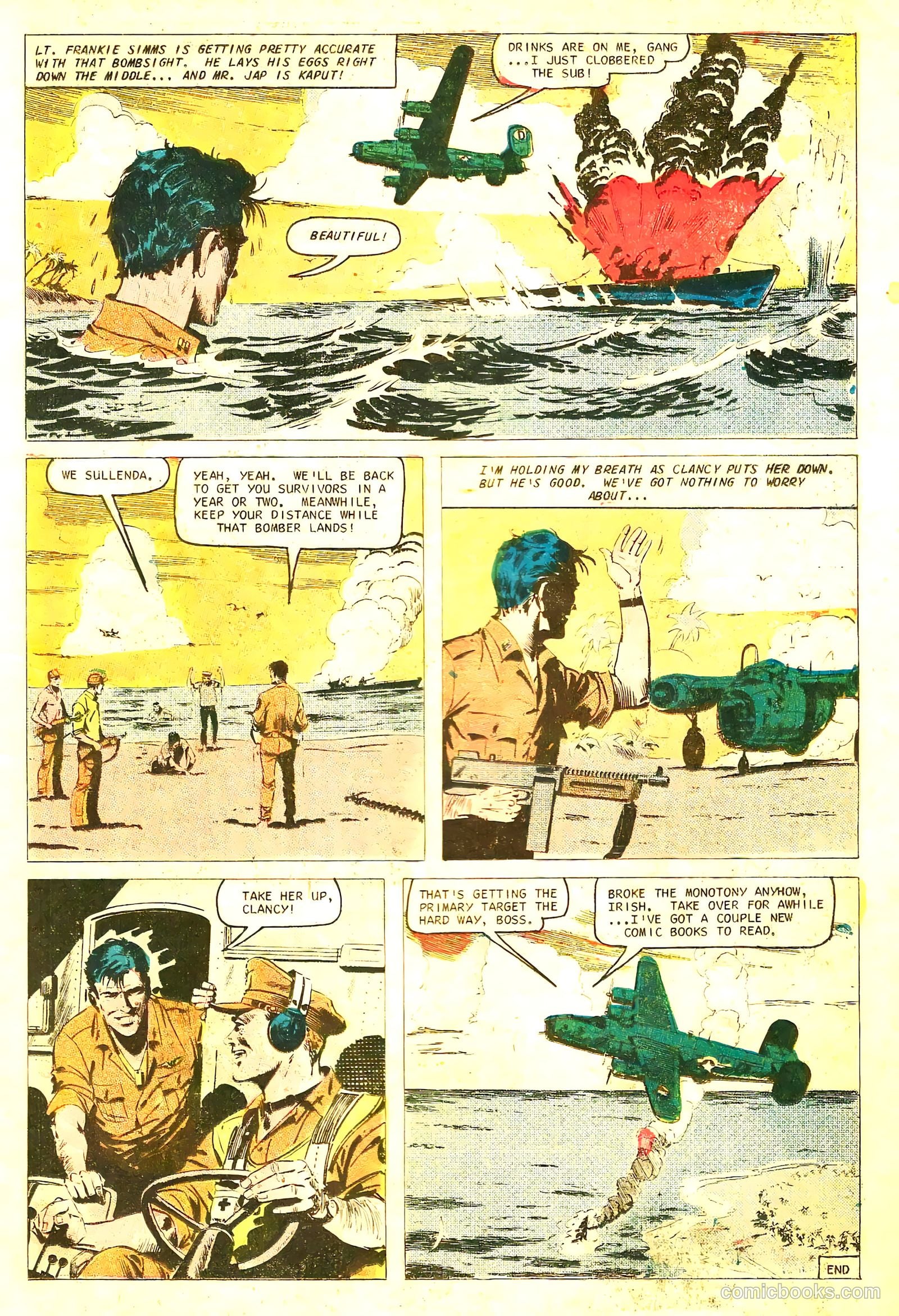 War Heroes #26 — page 11 of 36