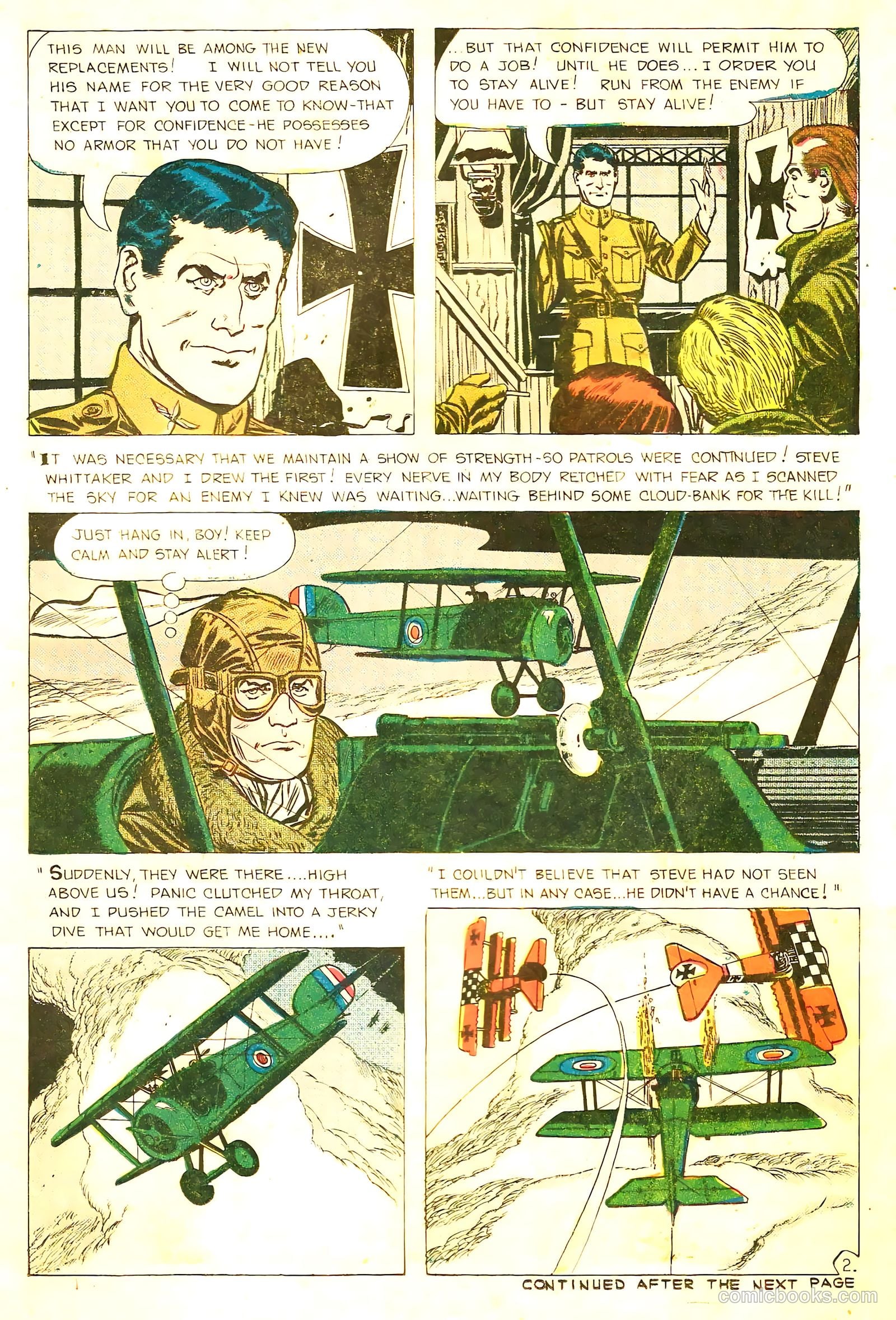 War Heroes #26 — page 13 of 36