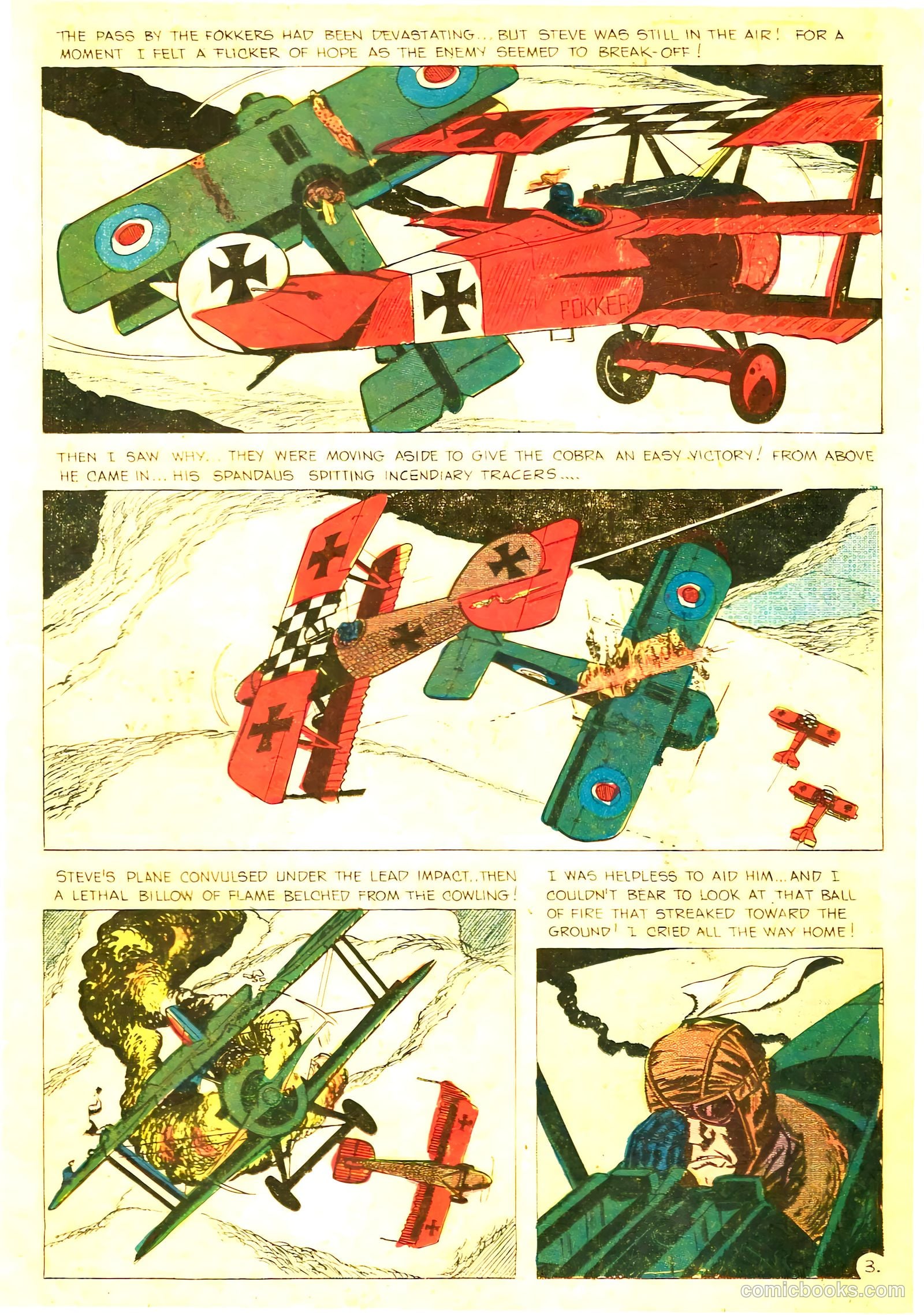 War Heroes #26 — page 15 of 36
