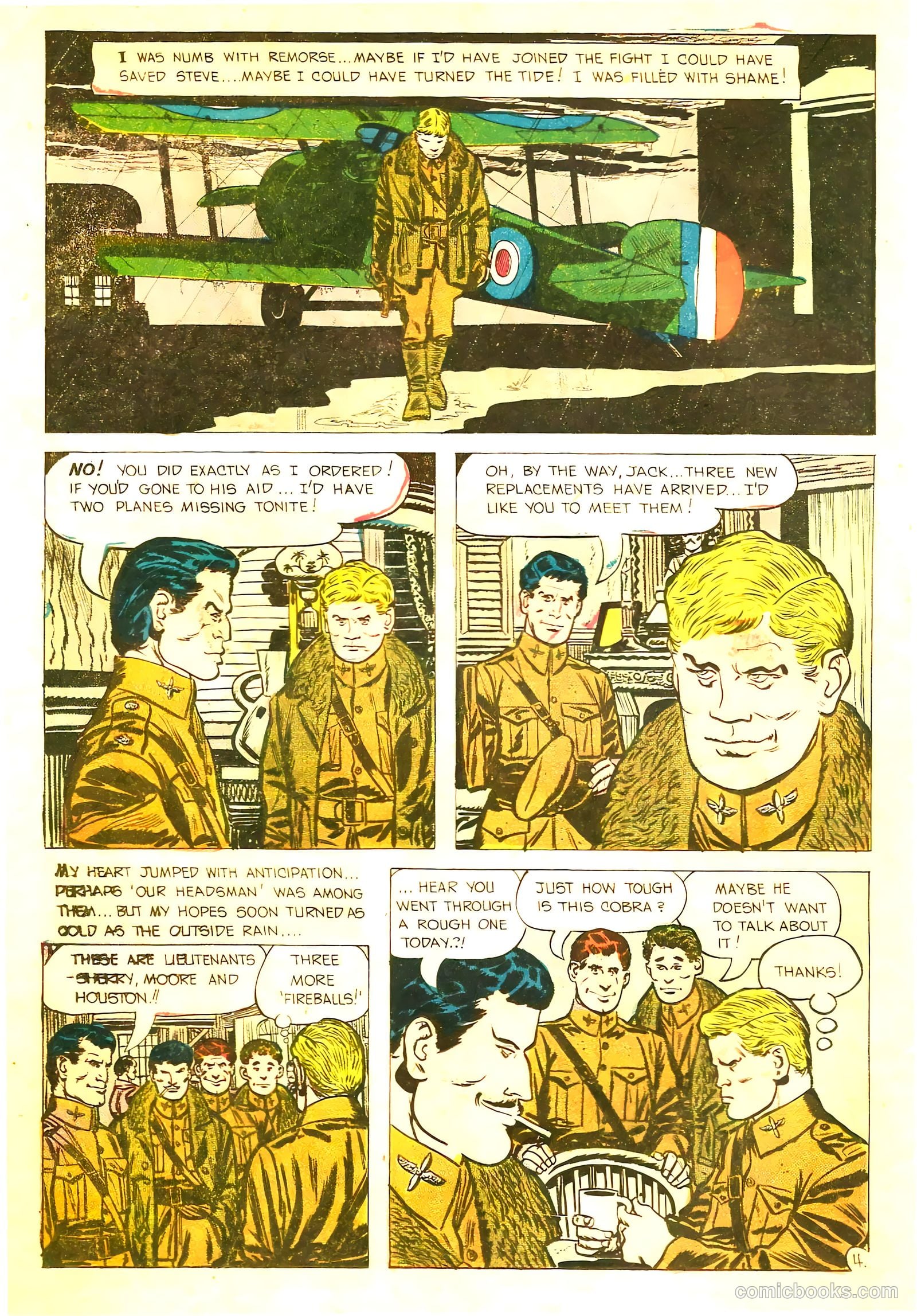 War Heroes #26 — page 16 of 36