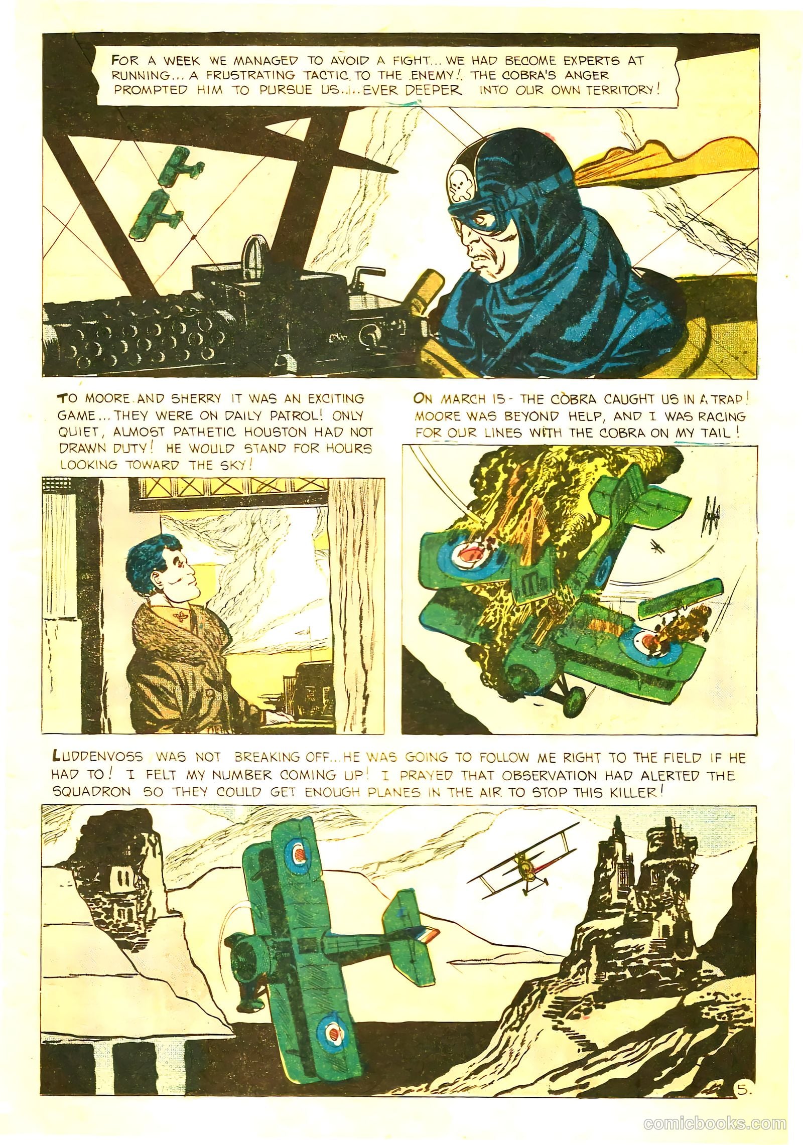 War Heroes #26 — page 17 of 36