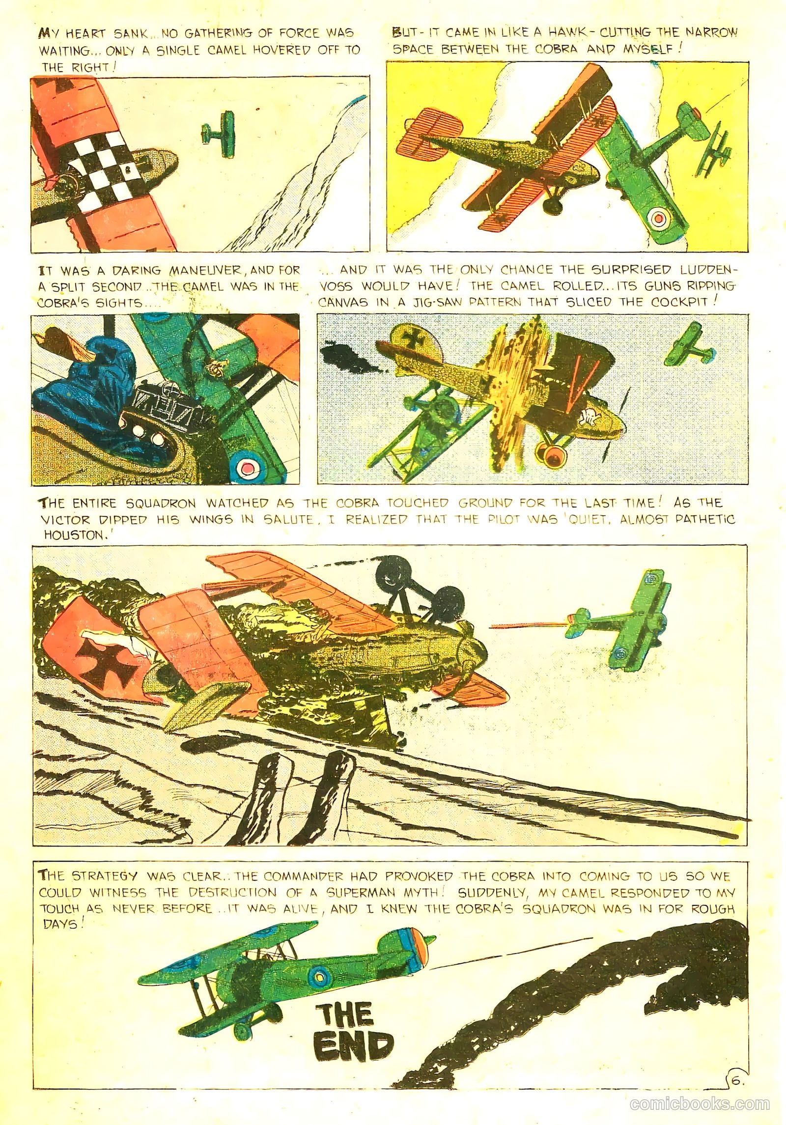 War Heroes #26 — page 18 of 36