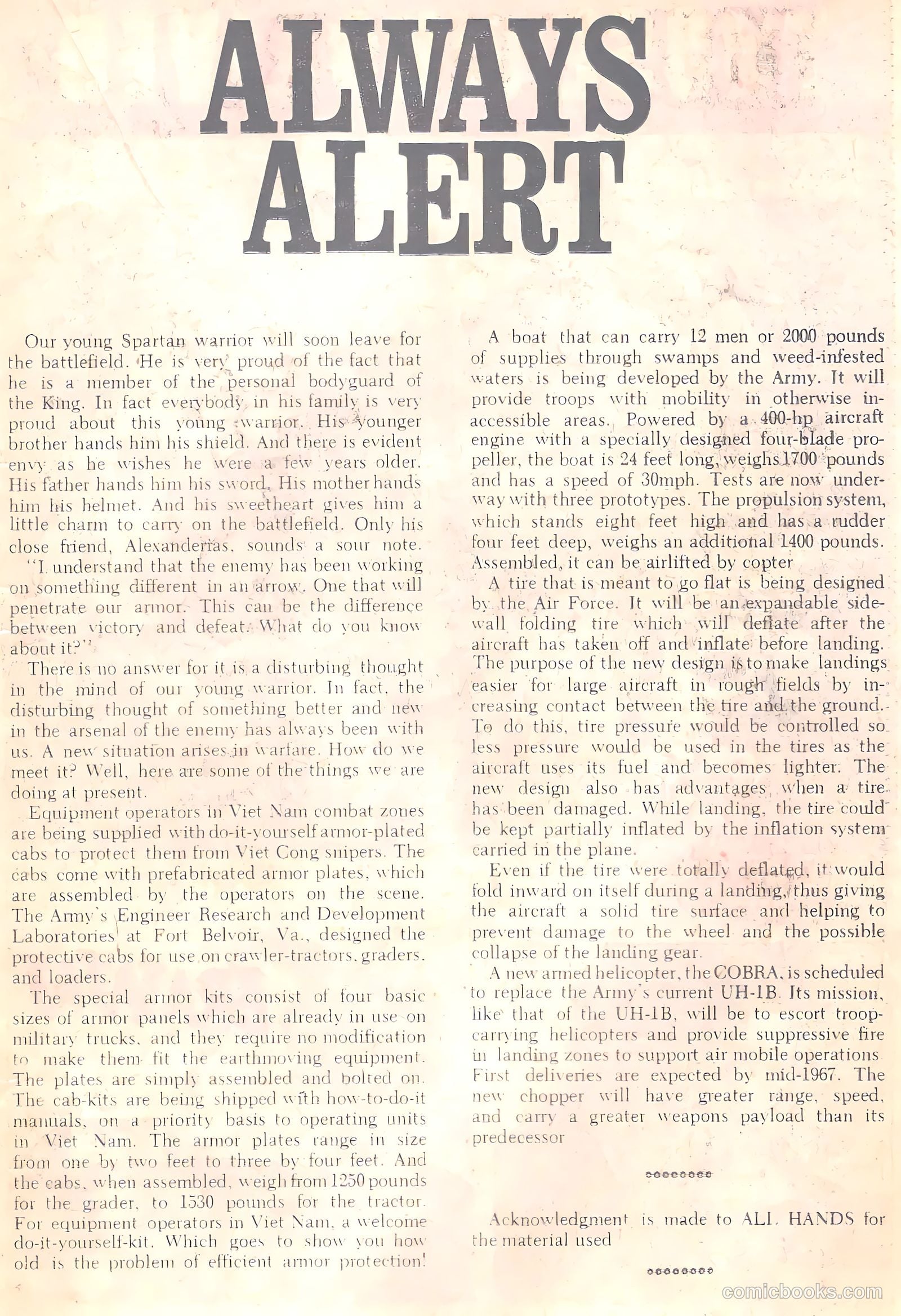 War Heroes #26 — page 19 of 36