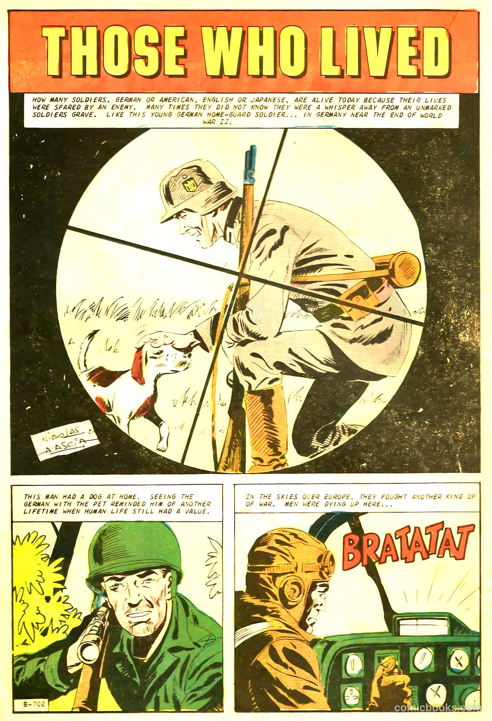 War Heroes #26 — page 20 of 36