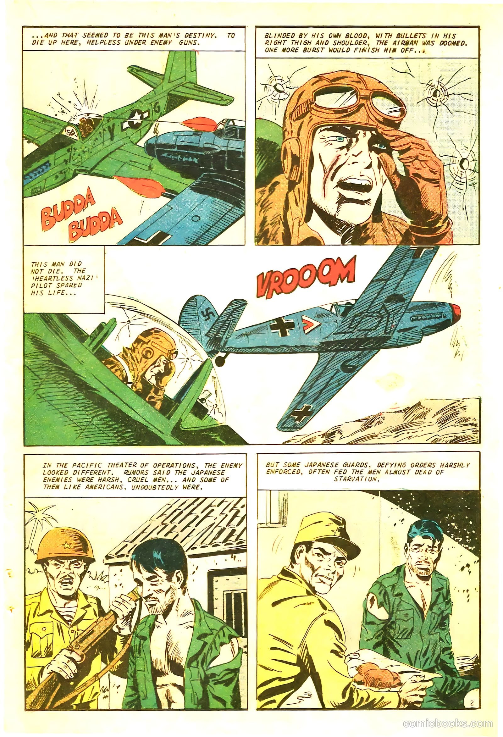 War Heroes #26 — page 21 of 36