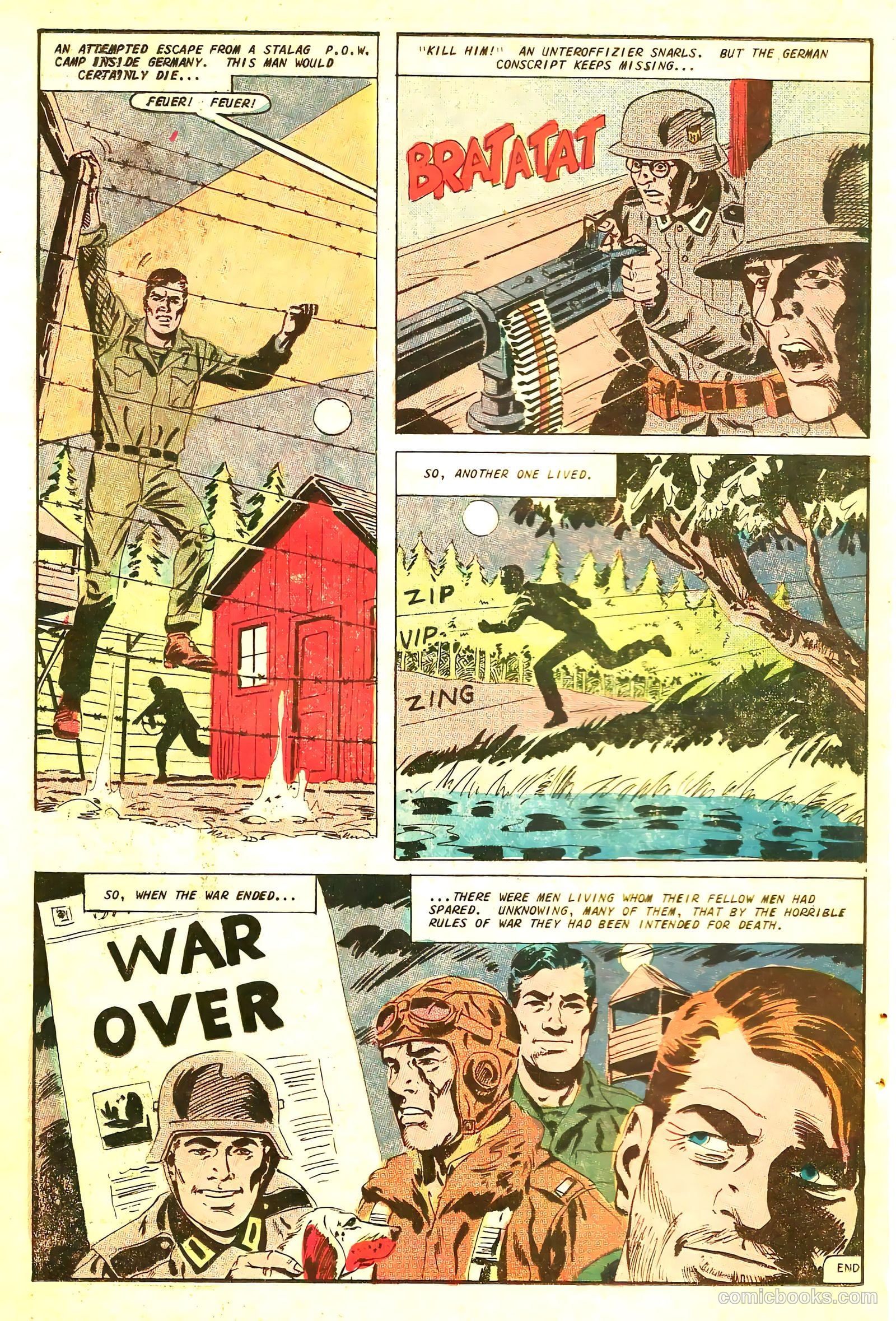 War Heroes #26 — page 22 of 36