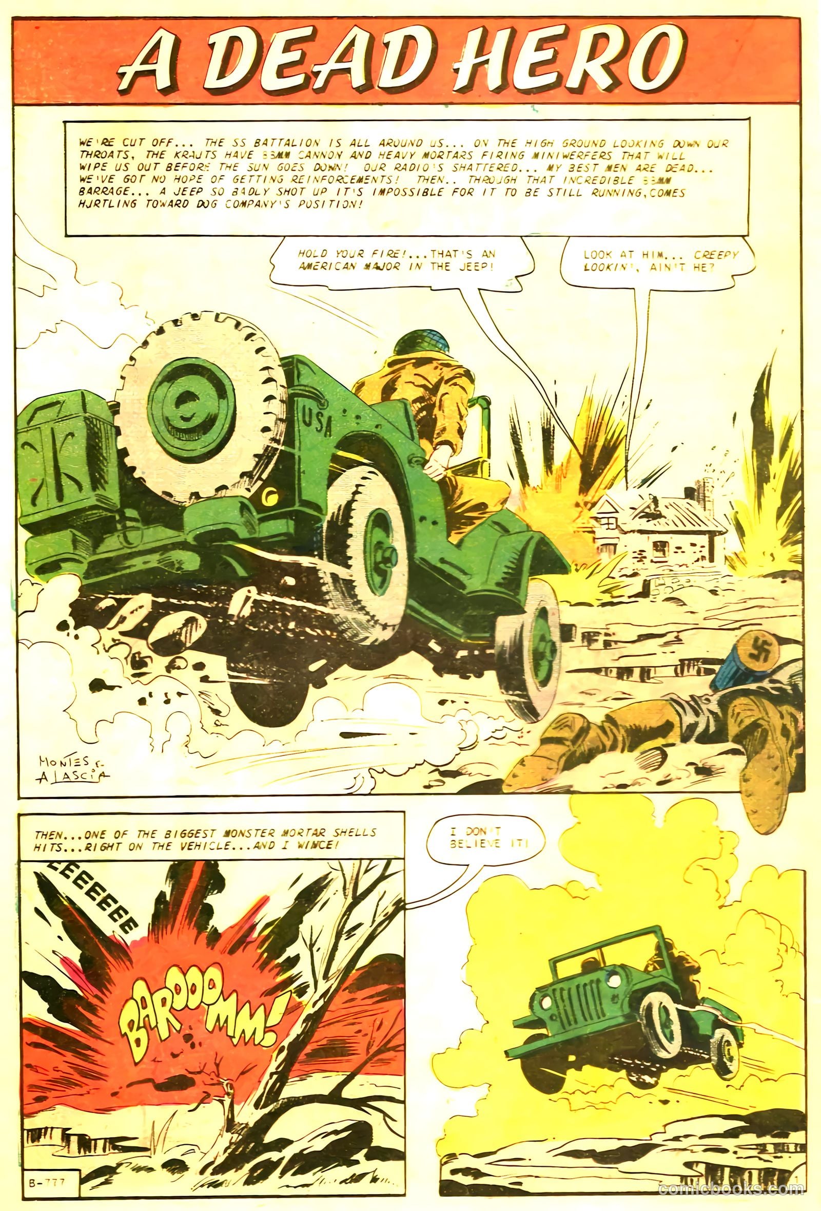 War Heroes #26 — page 24 of 36