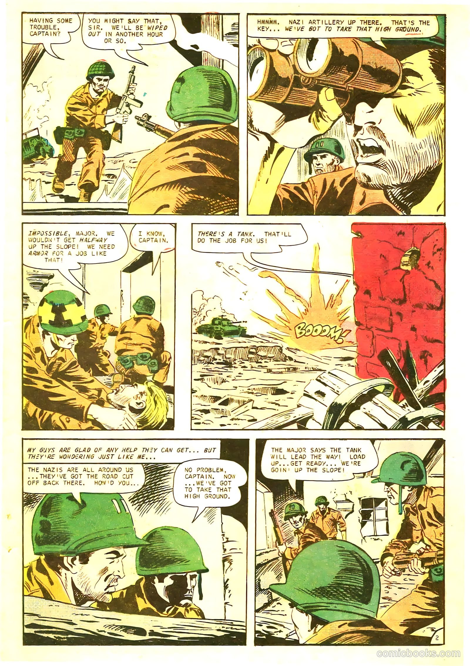 War Heroes #26 — page 25 of 36