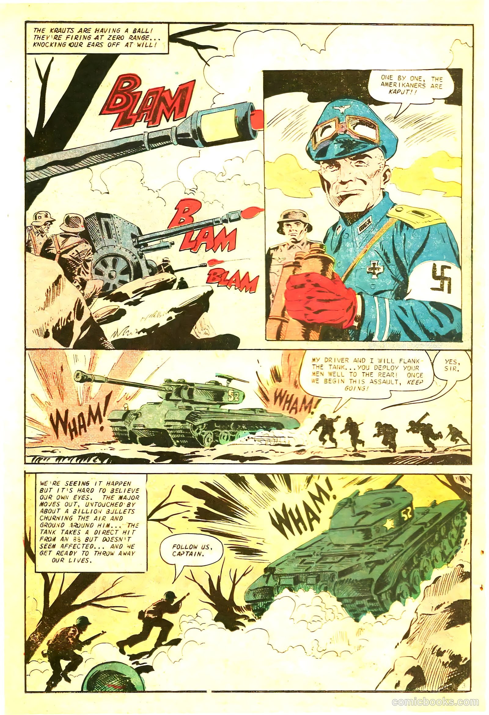 War Heroes #26 — page 26 of 36
