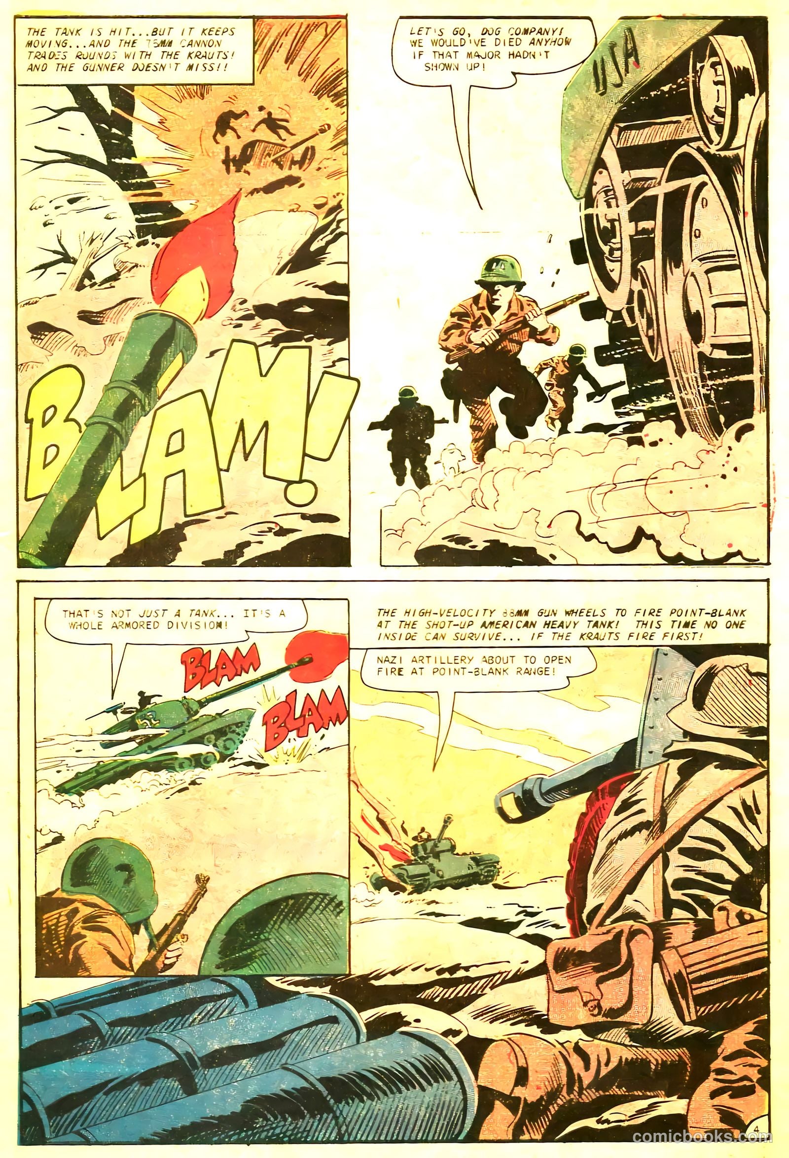 War Heroes #26 — page 27 of 36