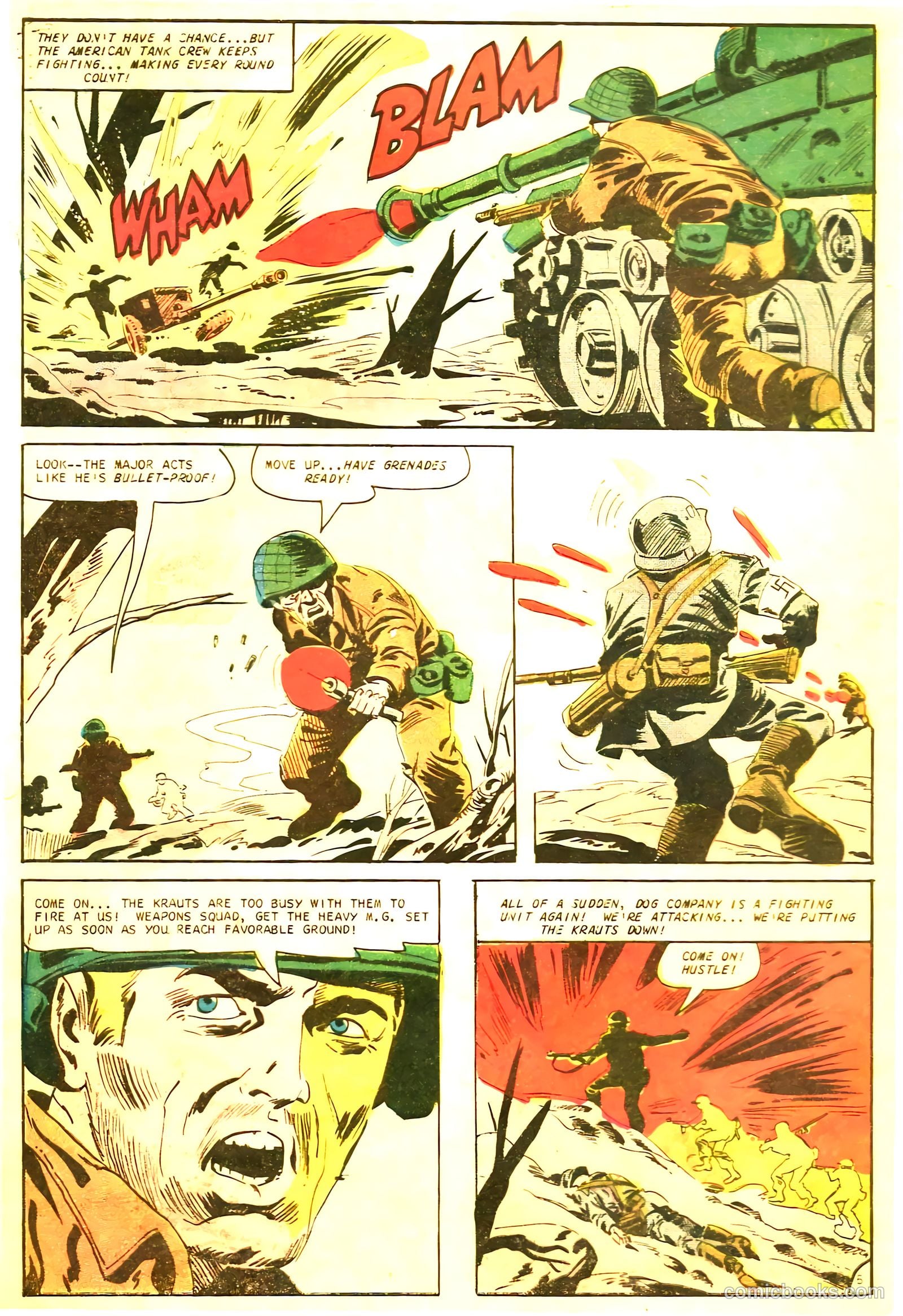 War Heroes #26 — page 28 of 36