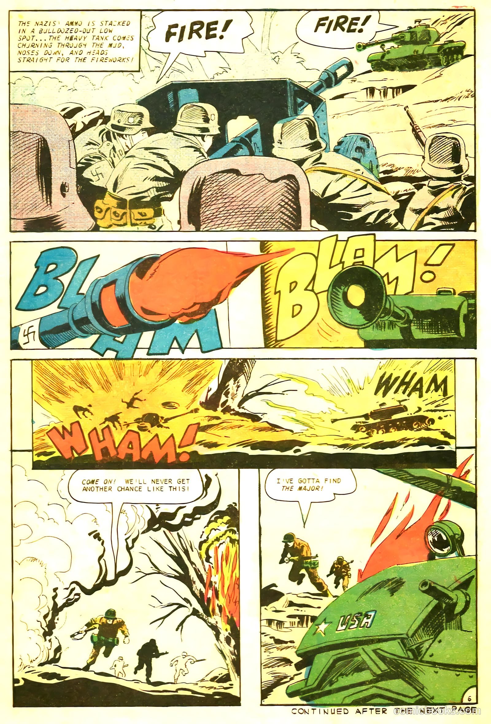 War Heroes #26 — page 29 of 36