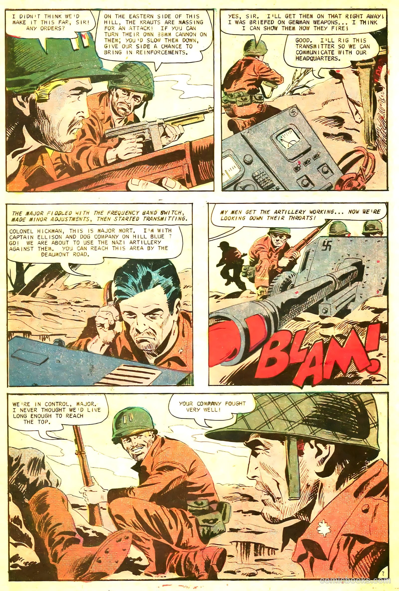 War Heroes #26 — page 31 of 36