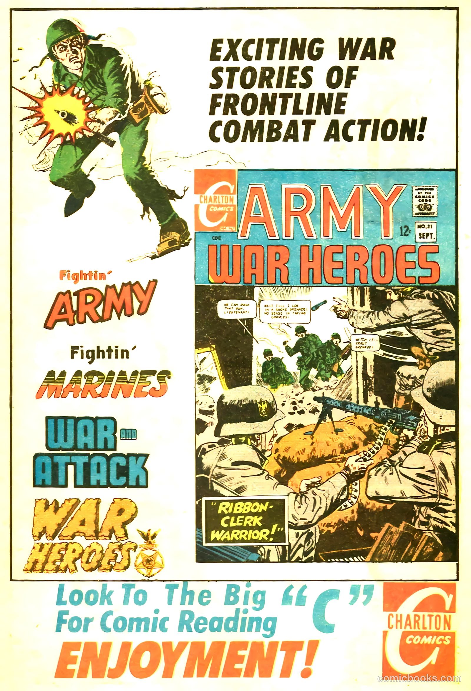 War Heroes #26 — page 33 of 36